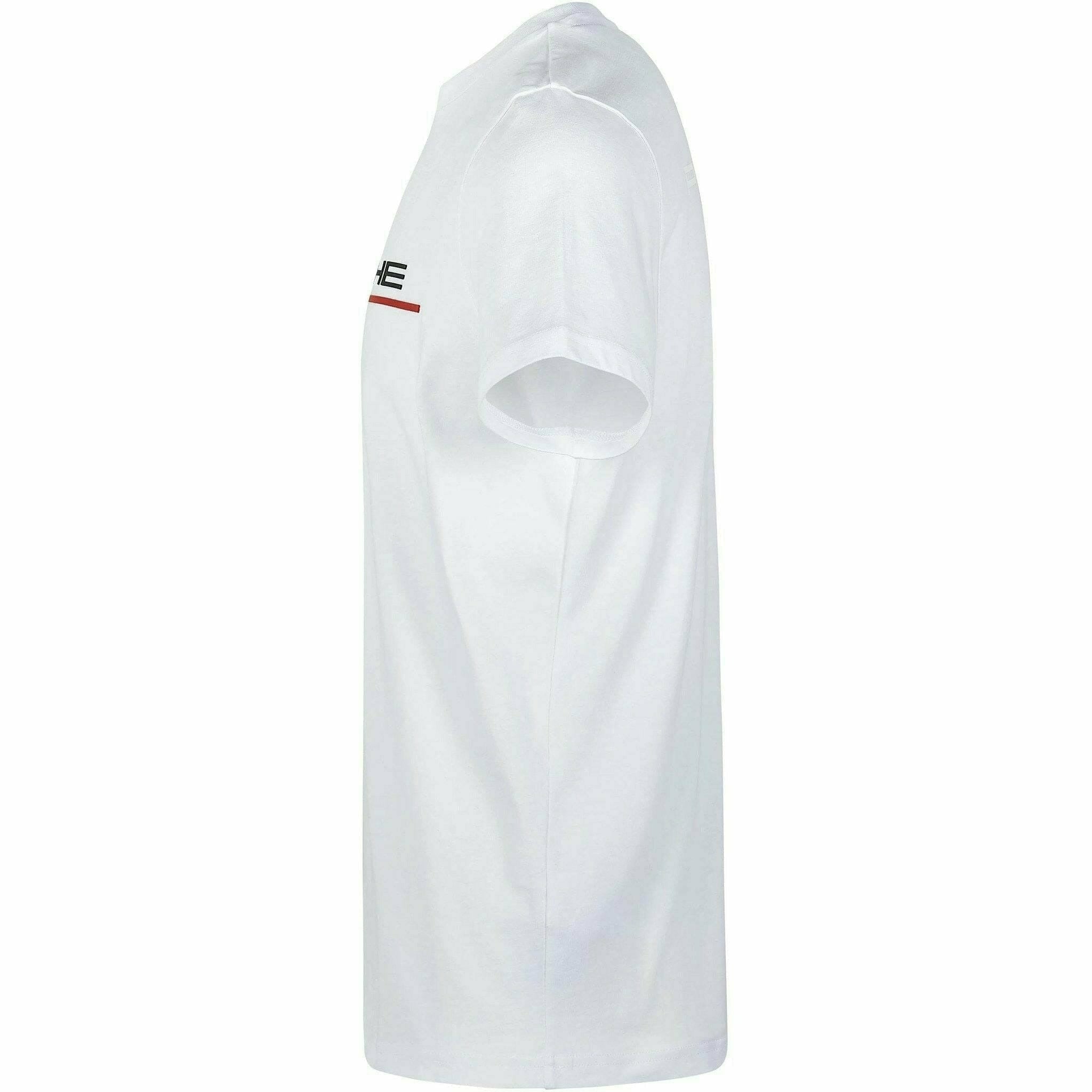 Porsche Motorsport Men's White T-Shirt – Image 3