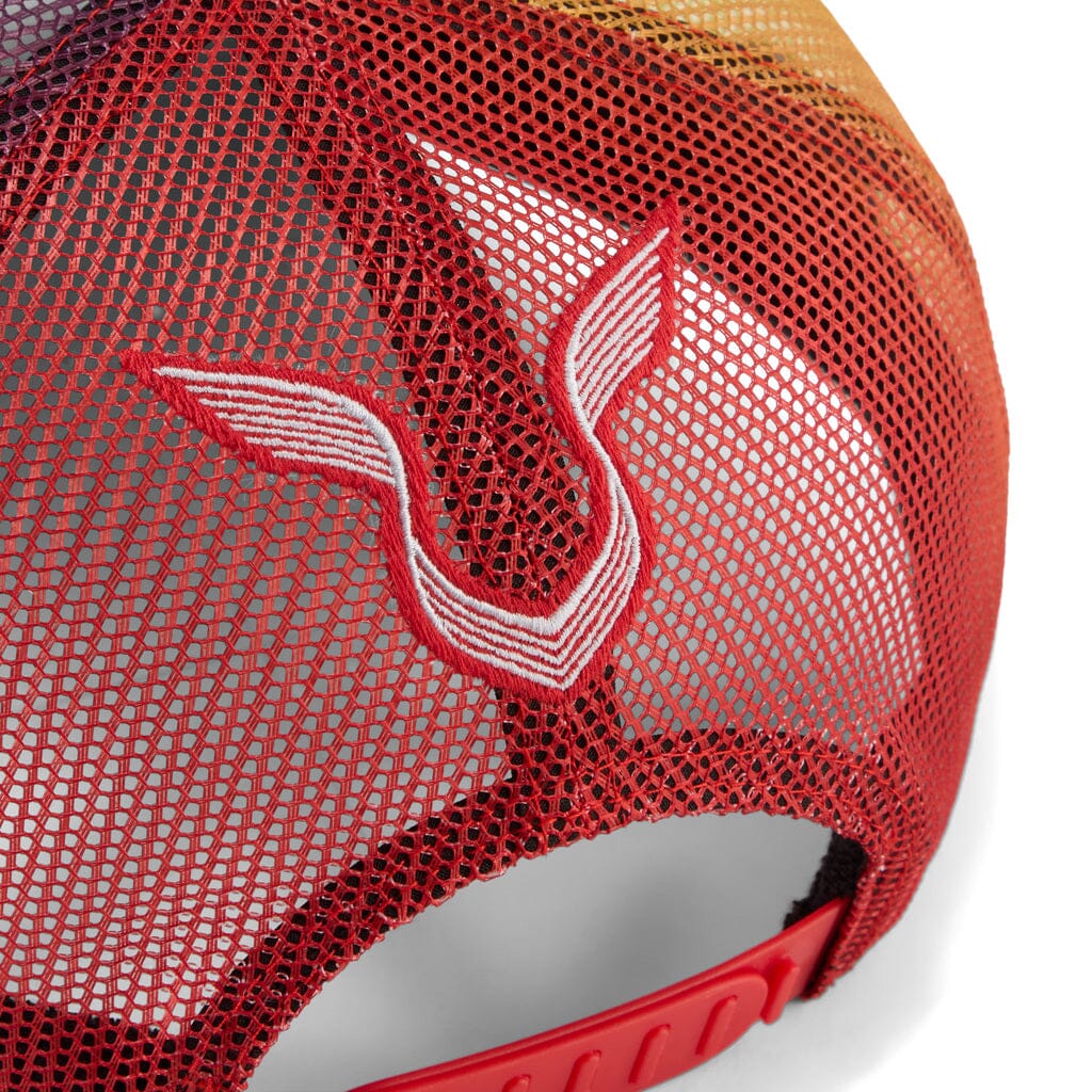 Scuderia Ferrari F1 2025 Lewis Hamilton Special Edition Silverstone GP Hat - Red Gradient – Image 4