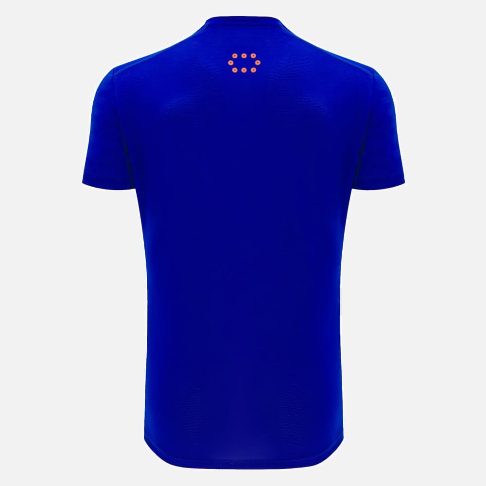 Automobili Lamborghini Men's Activewear T-Shirt - Blue – Image 4