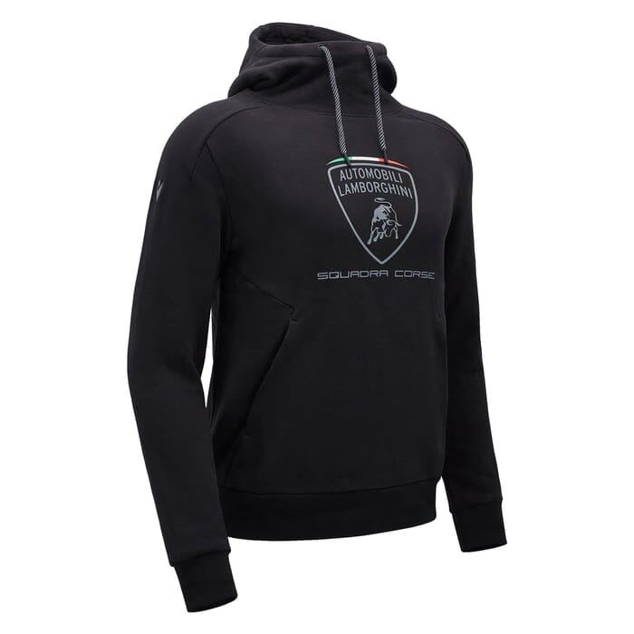 Automobili Lamborghini SC63 Hypercar Men's Pullover Hoodie - Black – Image 3