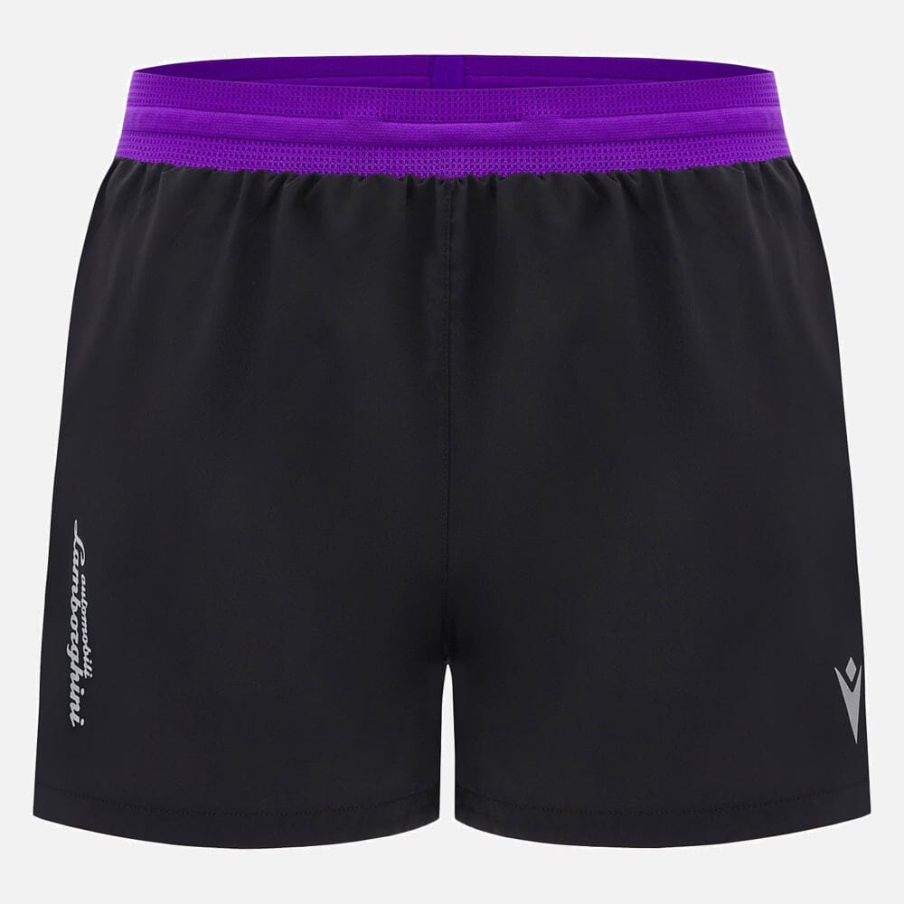 Automobili Lamborghini Women's Activewear Shorts - Black – Image 4