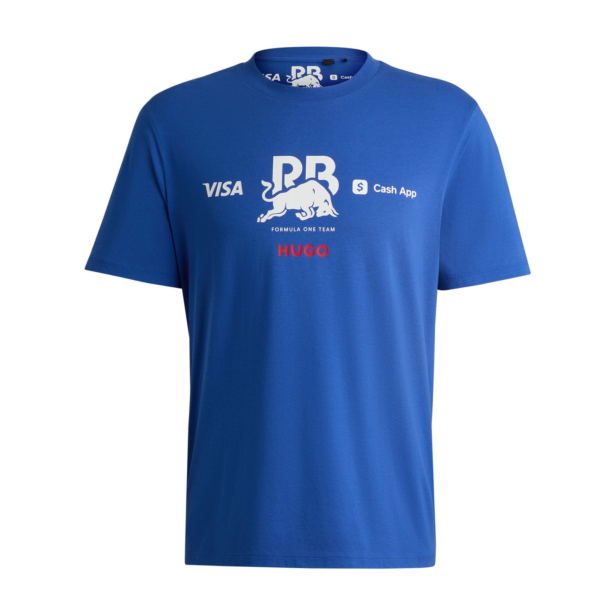 Visa Cash App RB F1 Daniel Ricciardo T-Shirt - Black/Blue – Image 2