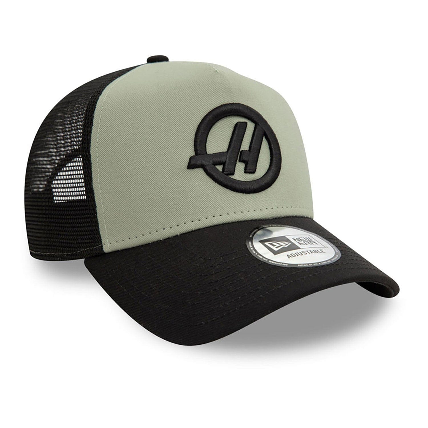 Haas Racing F1 New Era Seasonal EF Trucker Hat - Black – Image 4