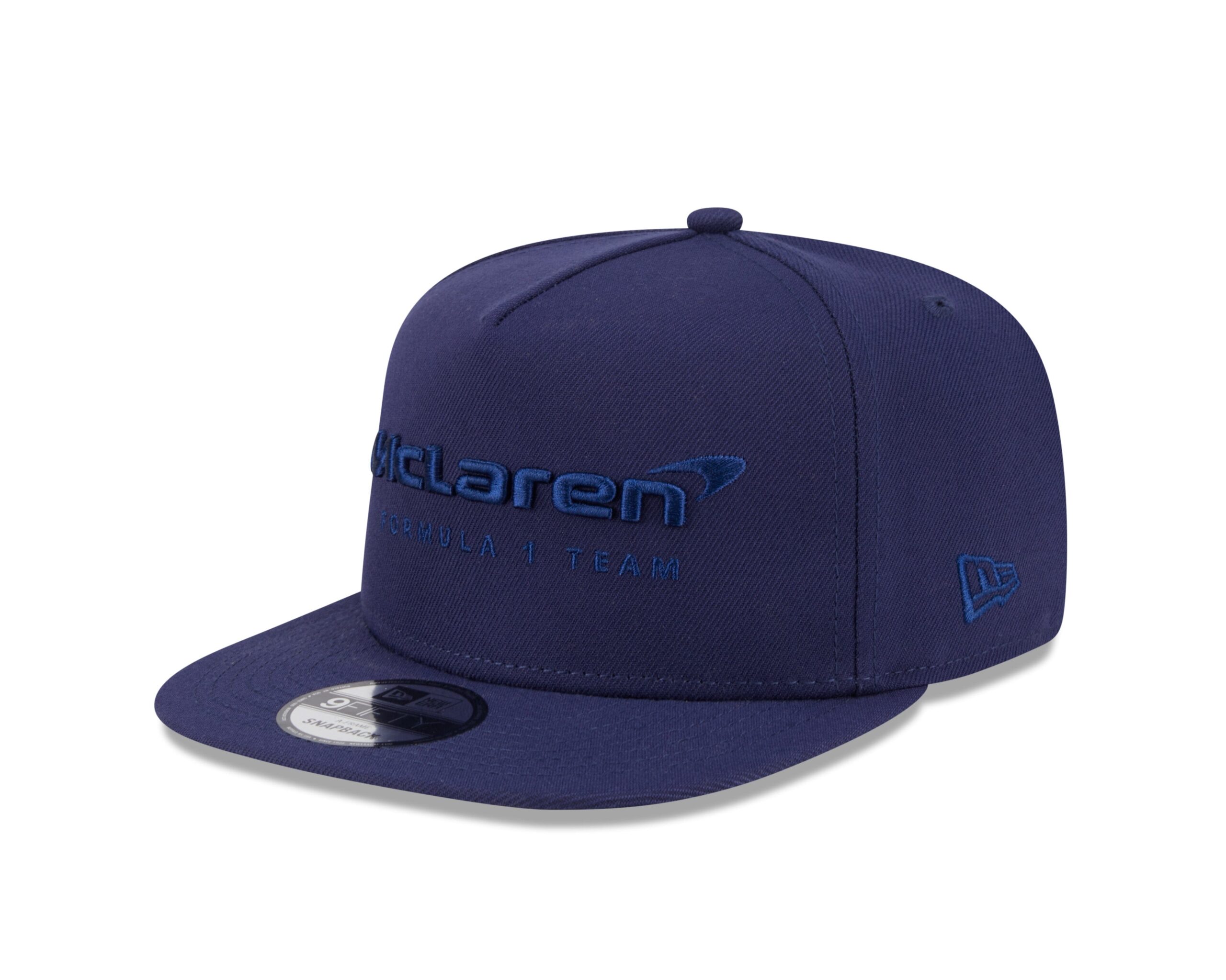 McLaren Racing F1 New Era 9Fifty Color Pack Hat - Green/Purple/Blue/Gray/Navy – Image 4