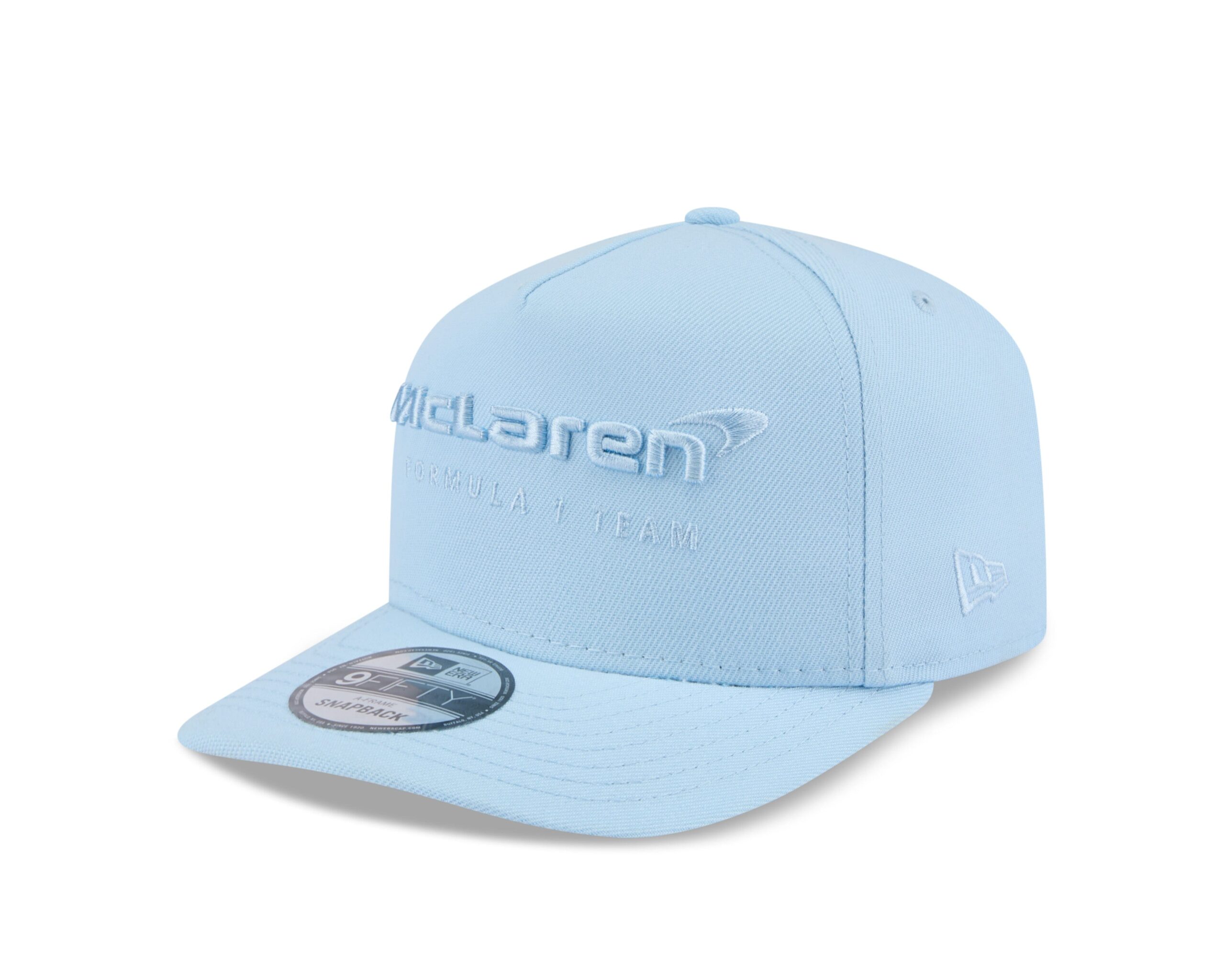 McLaren Racing F1 New Era 9Fifty Color Pack Hat - Green/Purple/Blue/Gray/Navy – Image 3