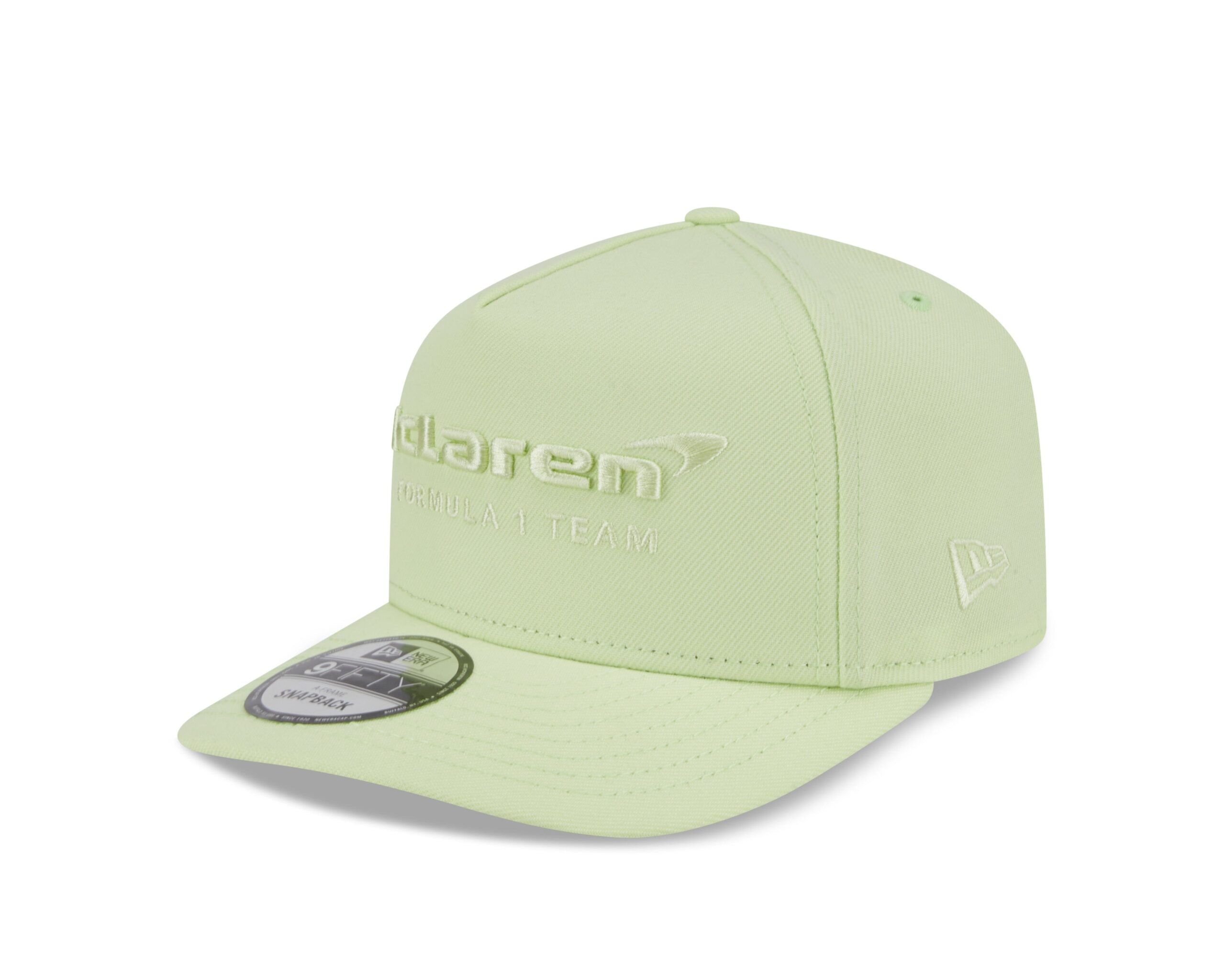 McLaren Racing F1 New Era 9Fifty Color Pack Hat - Green/Purple/Blue/Gray/Navy – Image 2