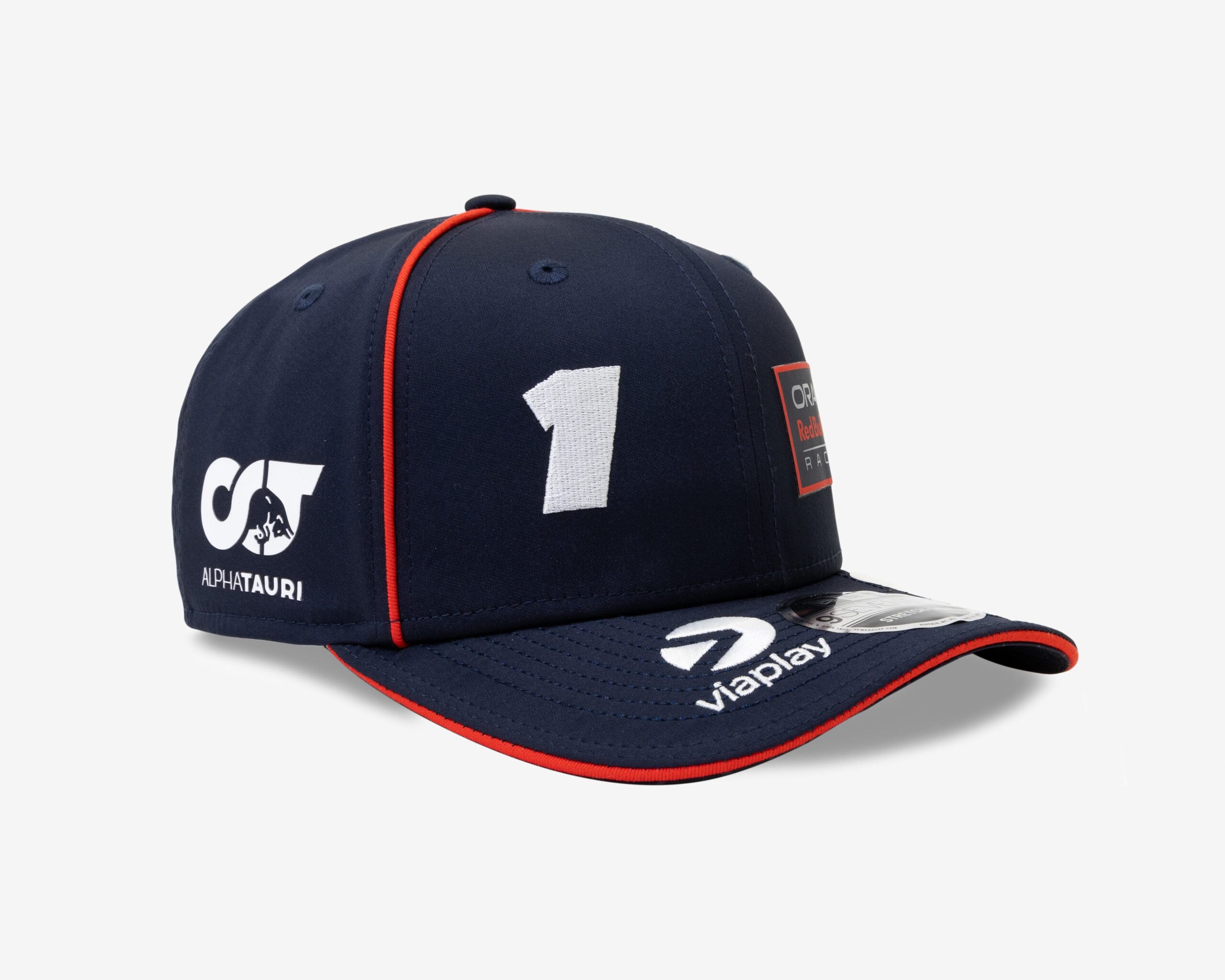 Red Bull Racing F1 New Era 9Seventy 2025 Max Verstappen Navy Team Hat - Adult/Kid – Image 5
