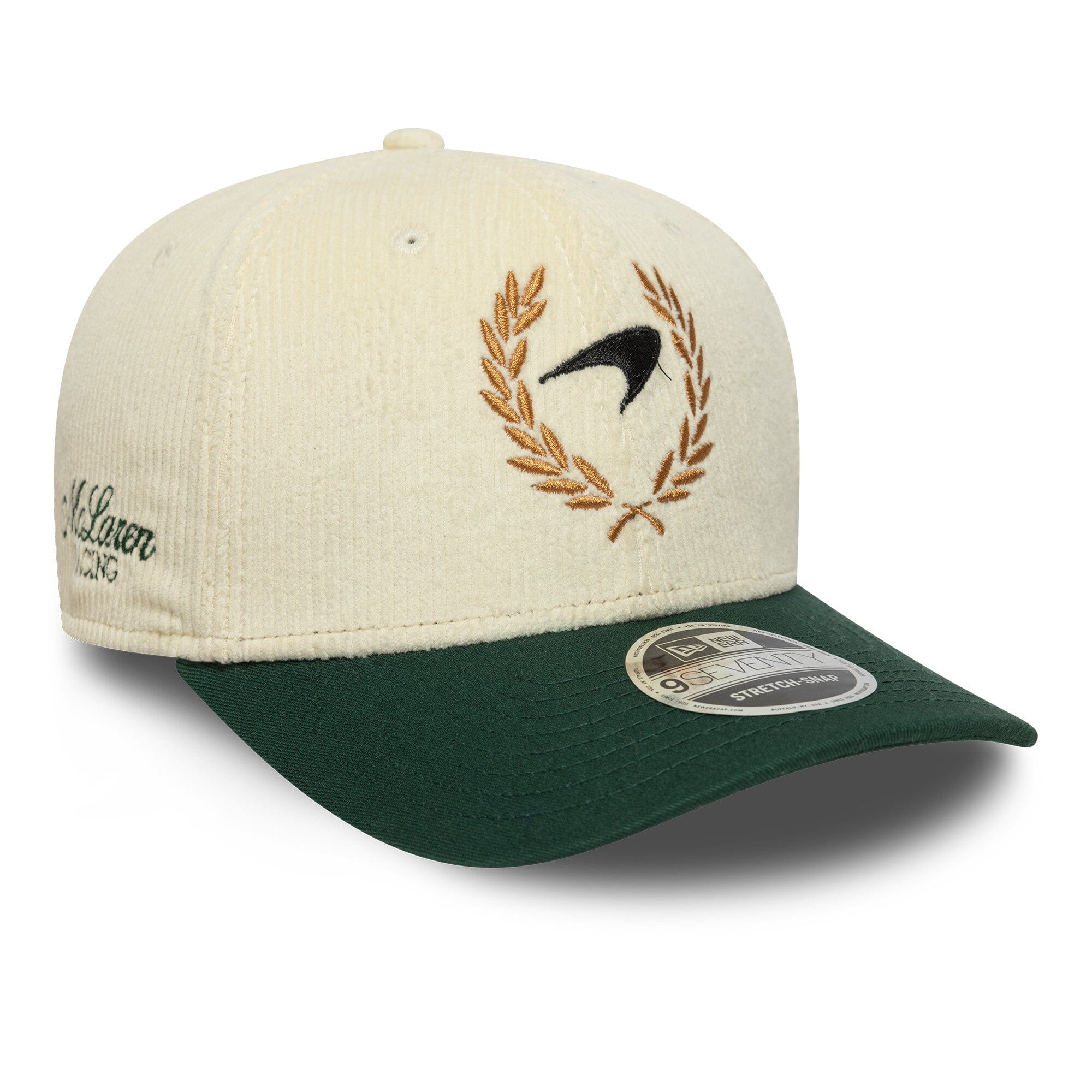 McLaren Racing F1 New Era 9Seventy Corduroy Hat - – Image 6