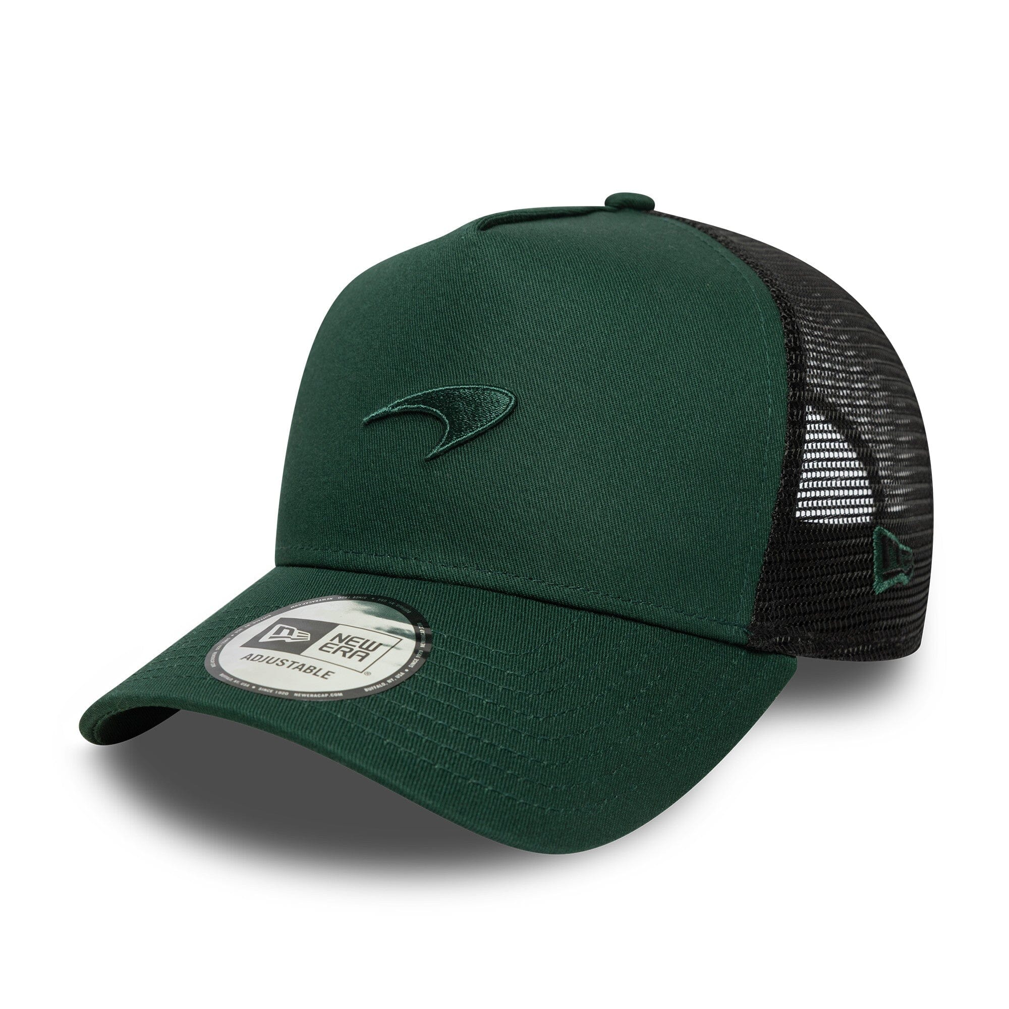 McLaren Racing New Era Seasonal EF Trucker Hat - Green