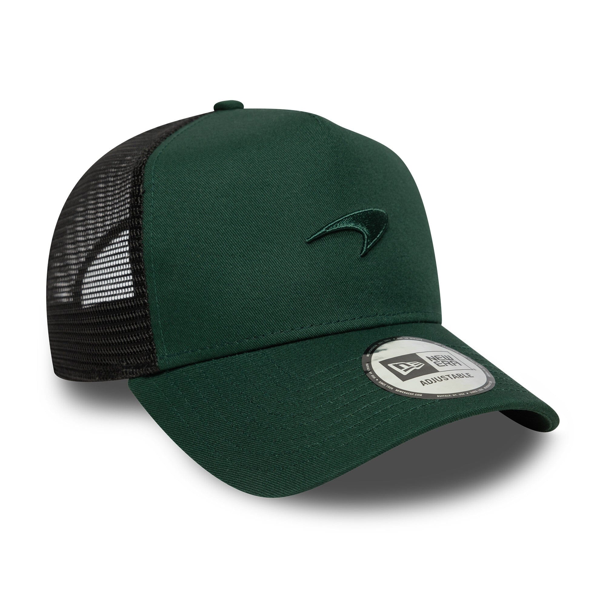 McLaren Racing New Era Seasonal EF Trucker Hat - Green – Image 5