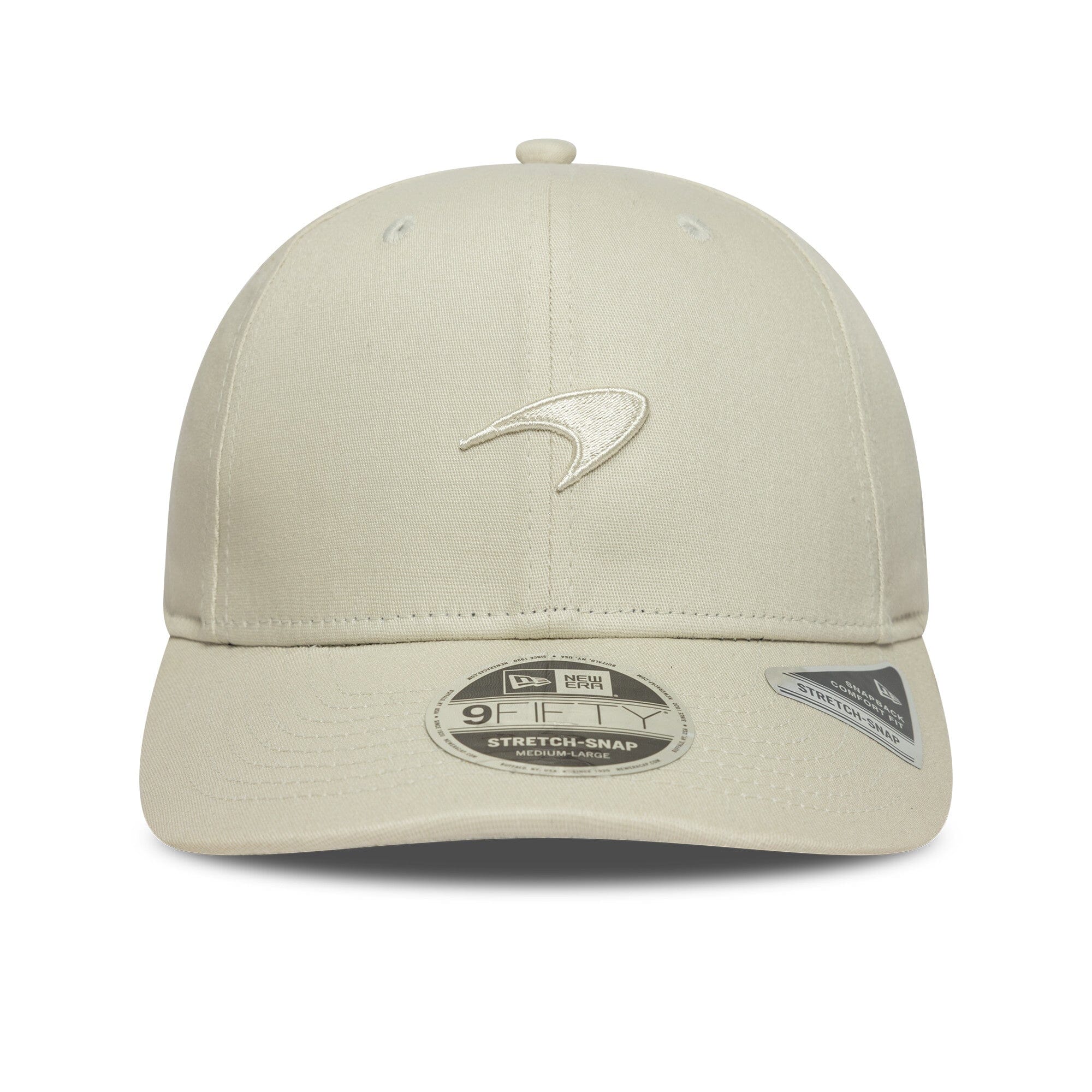 McLaren Racing F1 New Era 9Fifty Seasonal Hat - Beige – Image 4