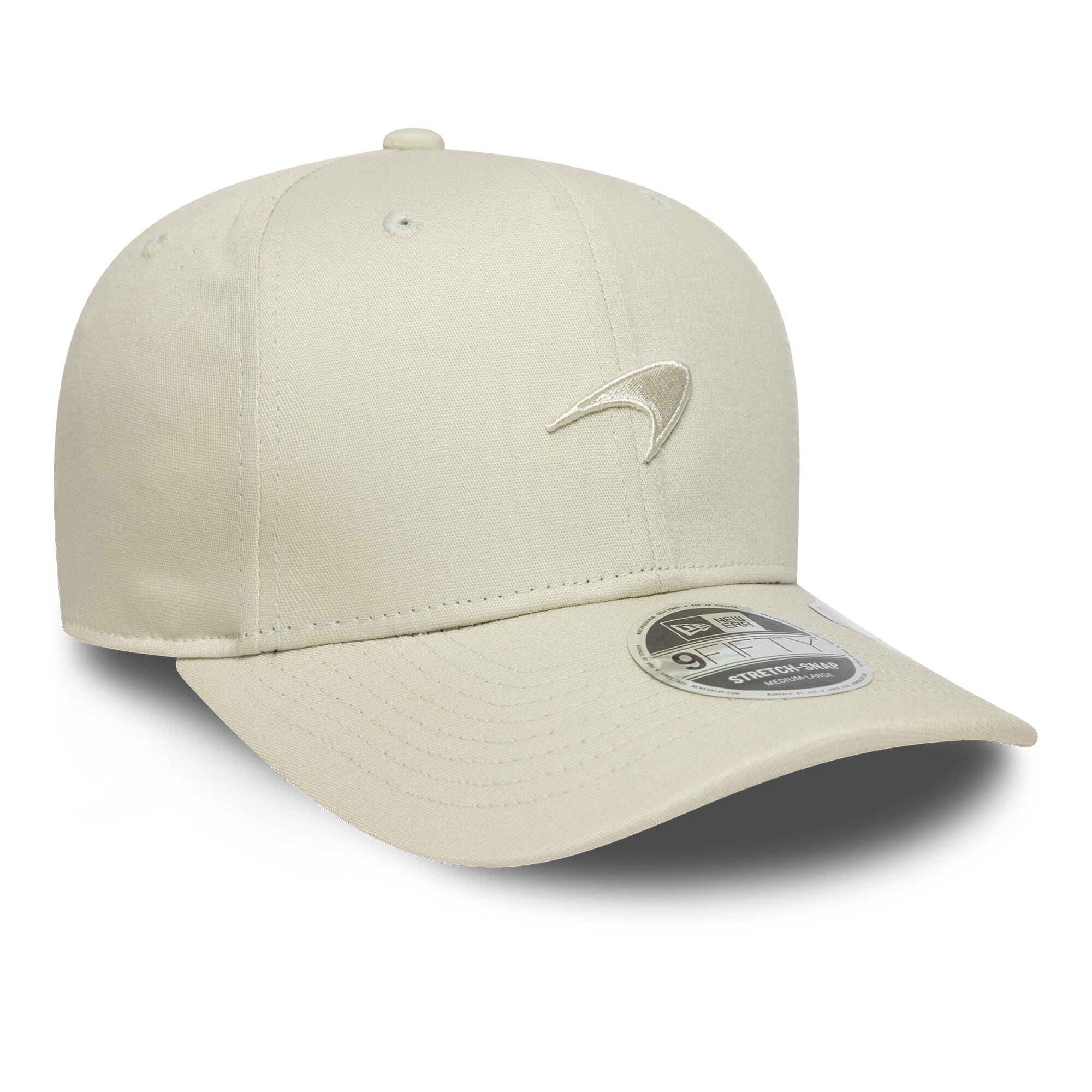 McLaren Racing F1 New Era 9Fifty Seasonal Hat - Beige – Image 5