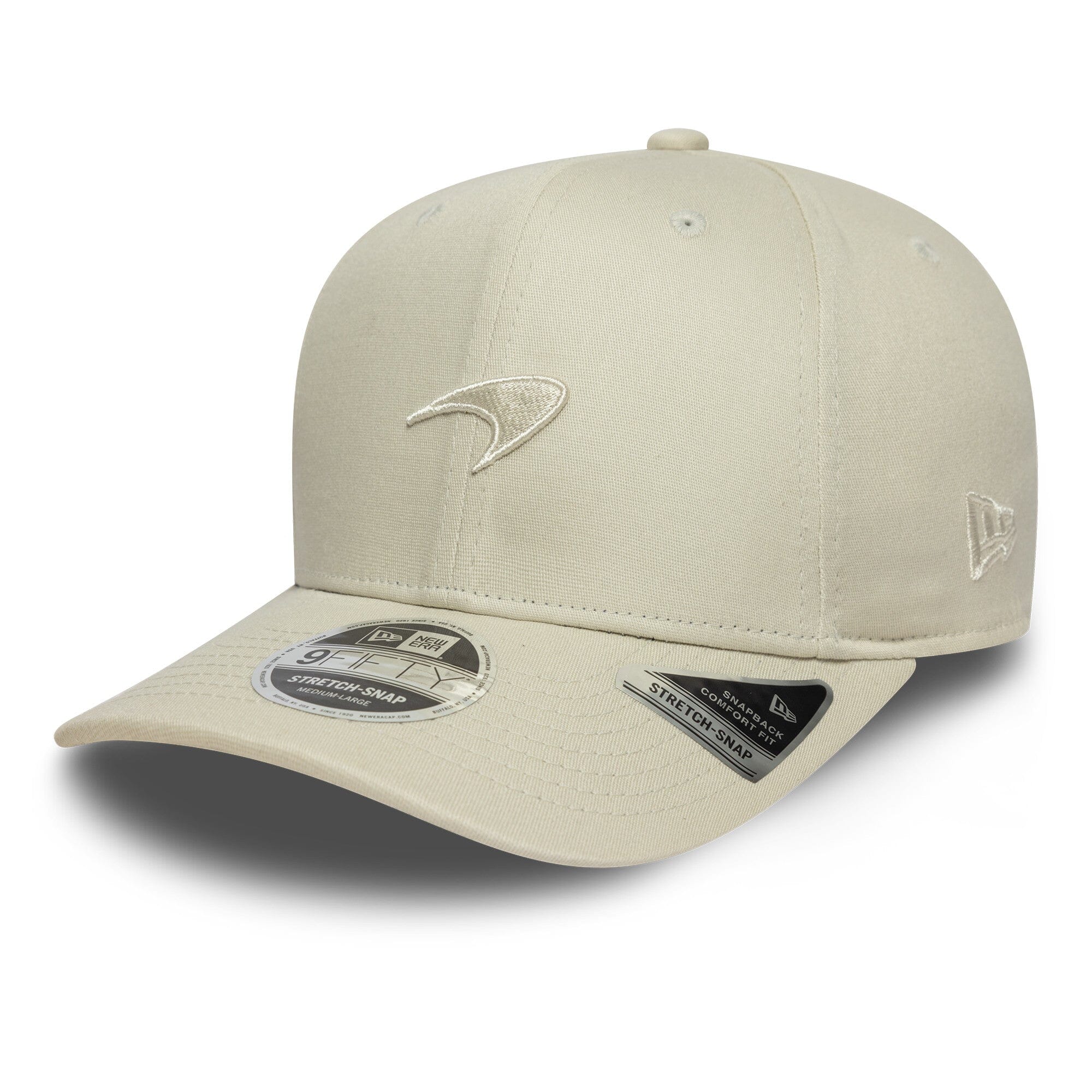 McLaren Racing F1 New Era 9Fifty Seasonal Hat - Beige – Image 6