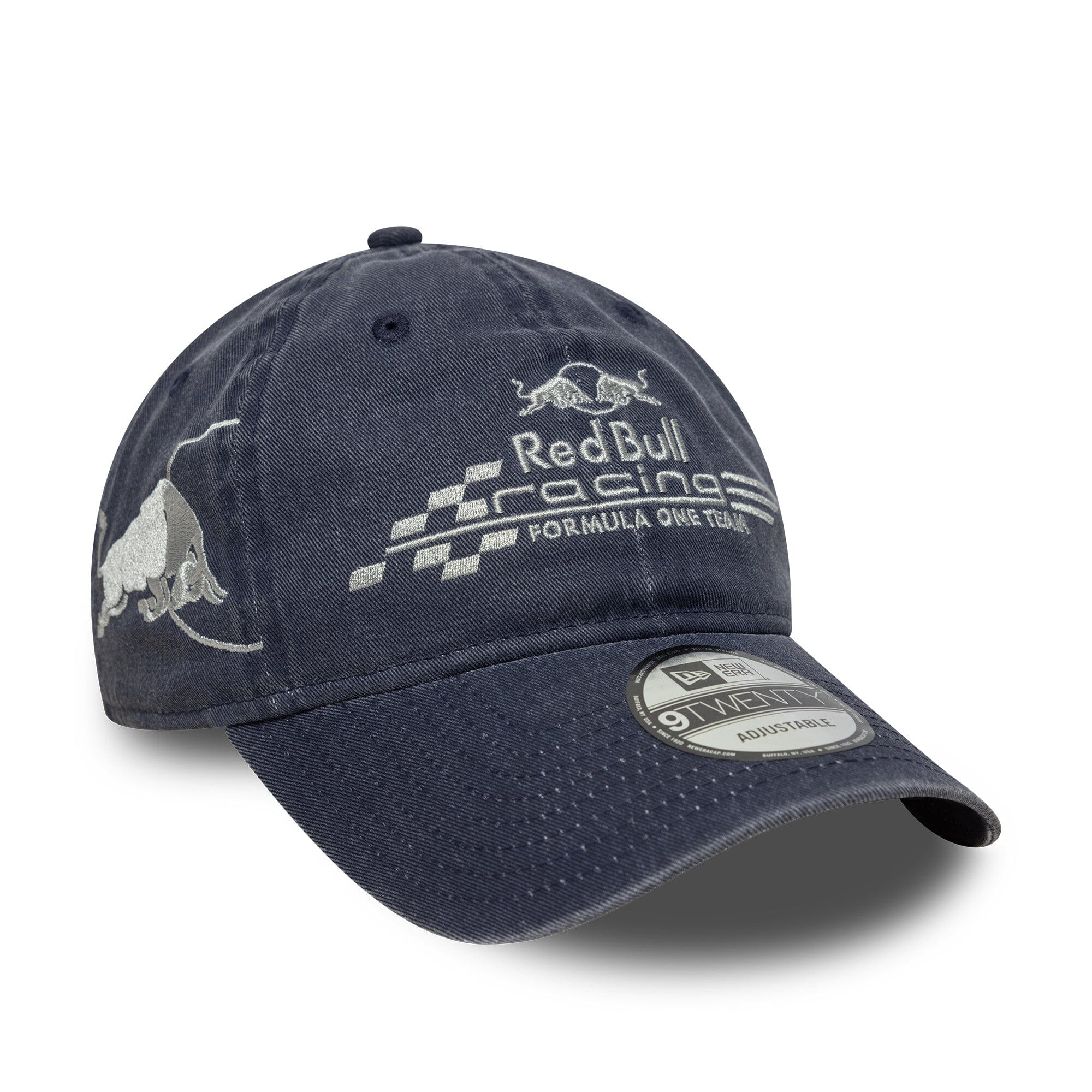 Red Bull Racing F1 New Era 9Twenty Tonal "Re-Edition" Hat - Navy – Image 5