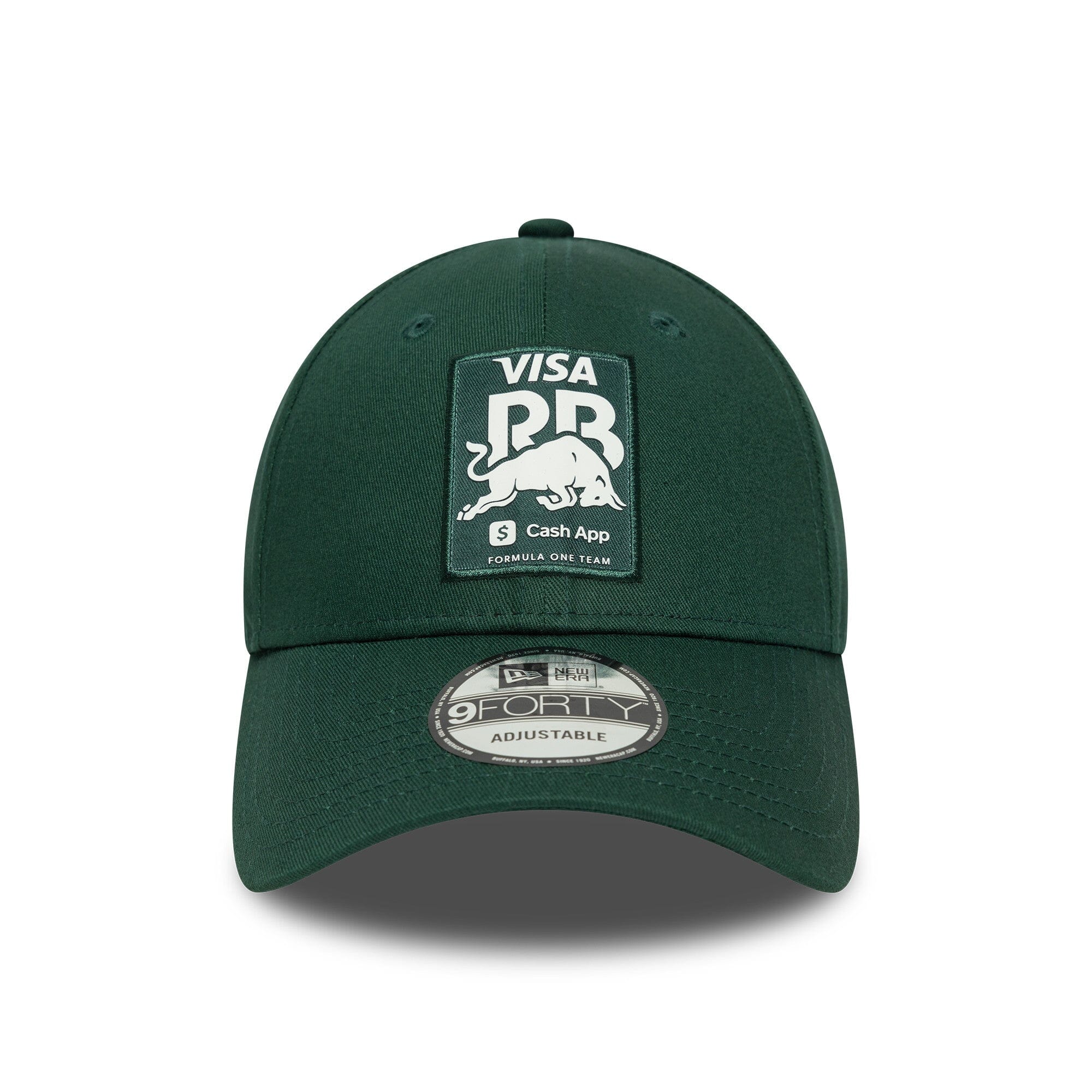 Visa Cash App RB F1 New Era 9Forty Seasonal Hat - Green – Image 4