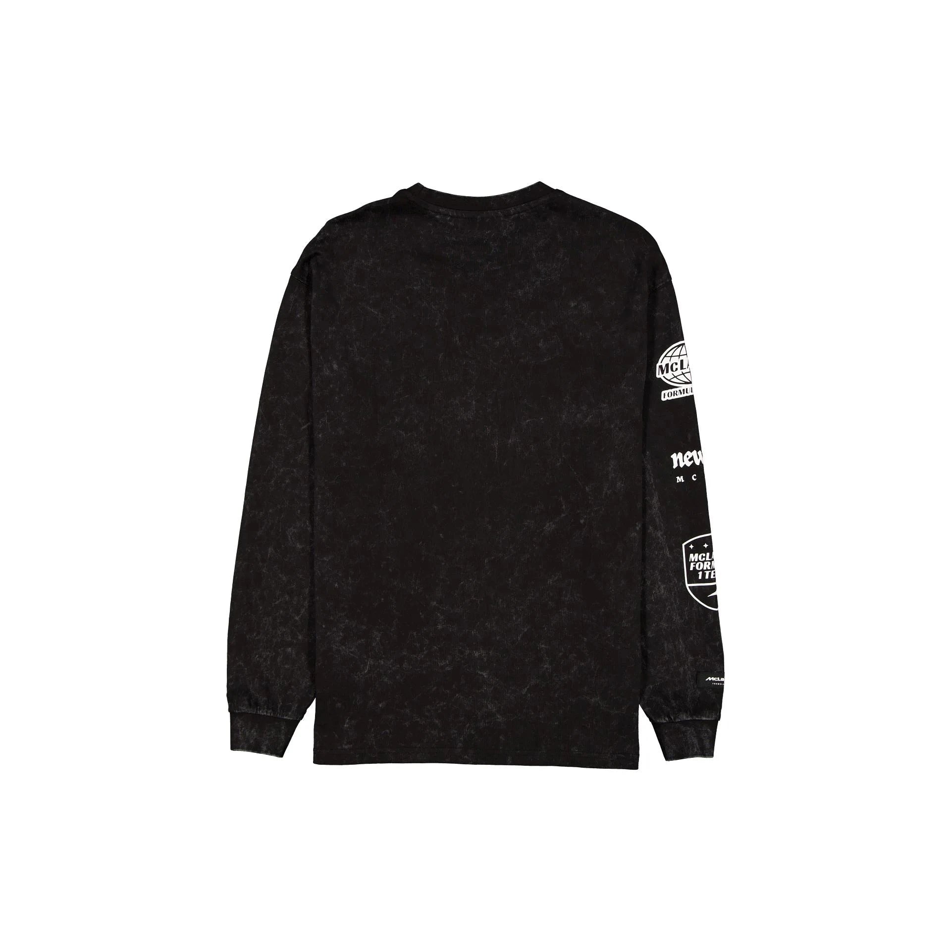 McLaren F1 x New Era Long Sleeve Racing T-Shirt - White/Black – Image 3