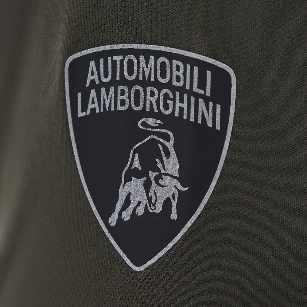 Automobili Lamborghini Men's Activewear T-Shirt - Green – Image 4