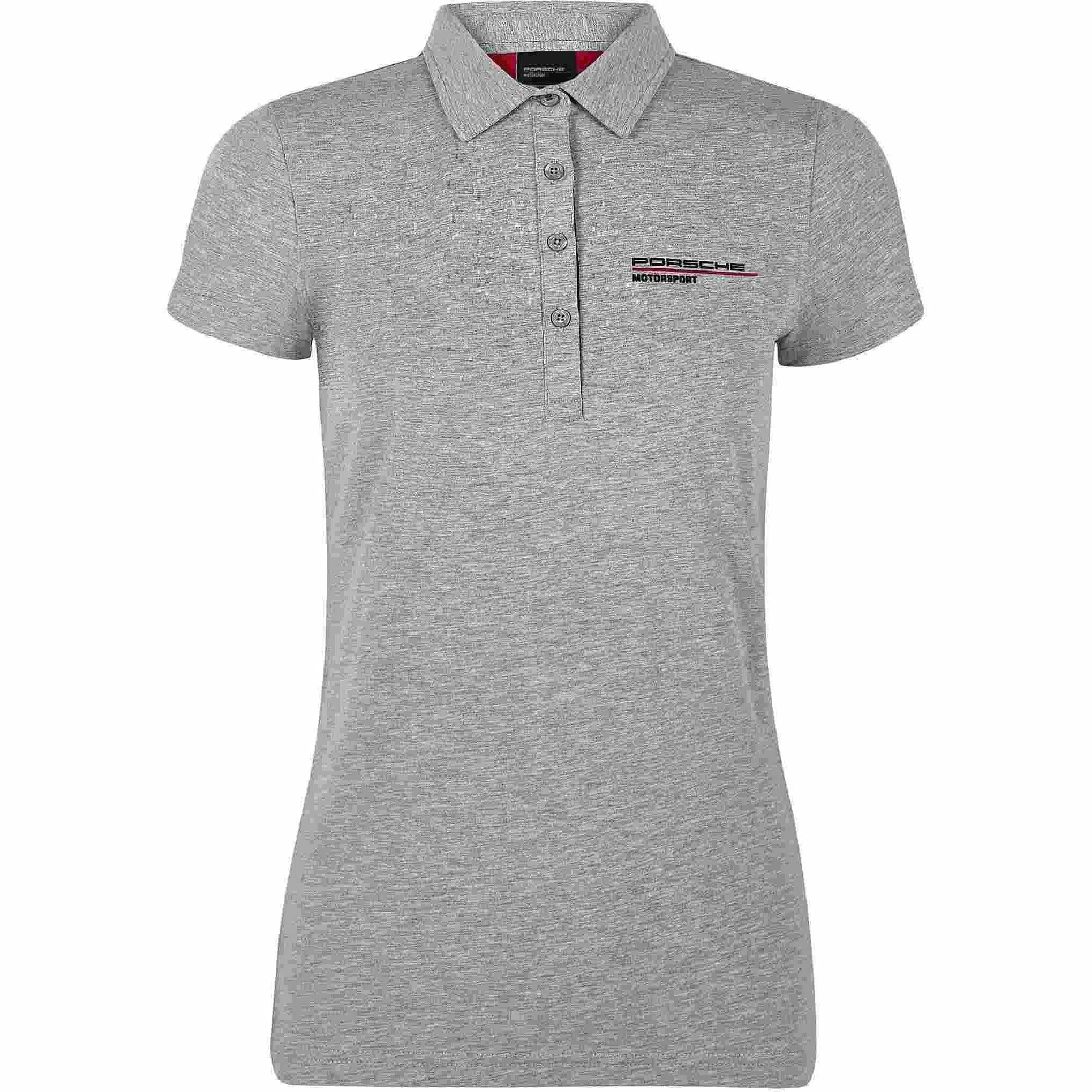 Porsche Motorsport Women's Gray Polo