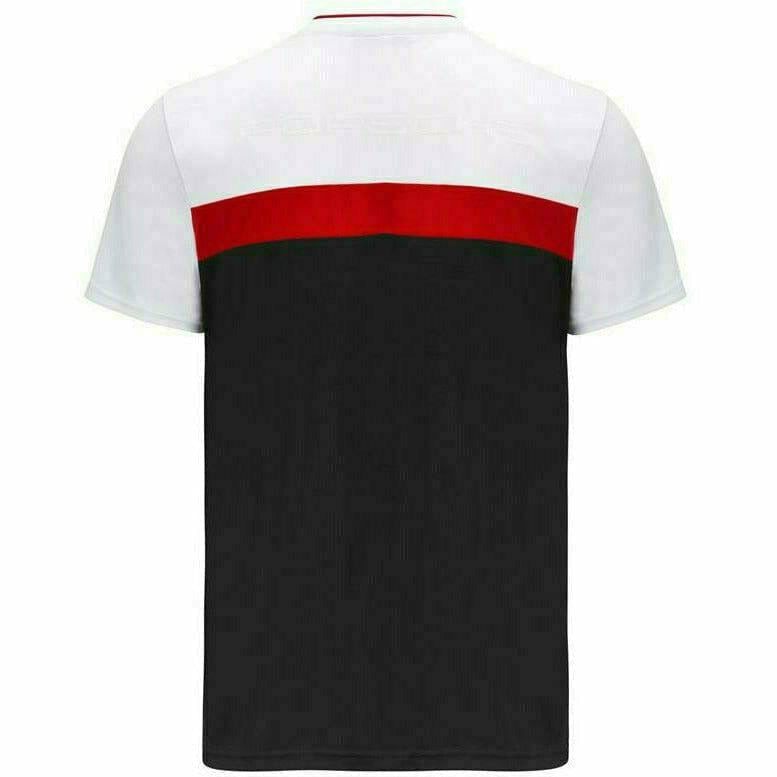 Porsche Motorsport Men's Color Block T-Shirt- Black – Image 2