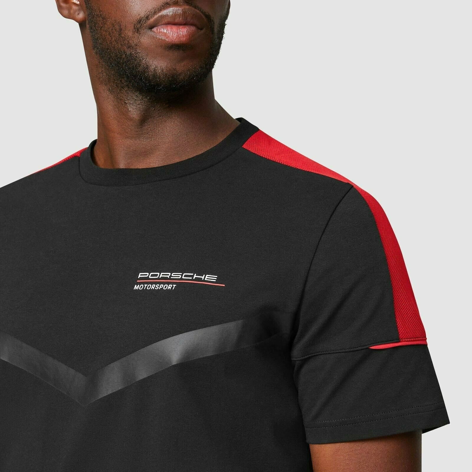 Porsche Motorsport Men's Black Fanwear T-Shirt – Image 6