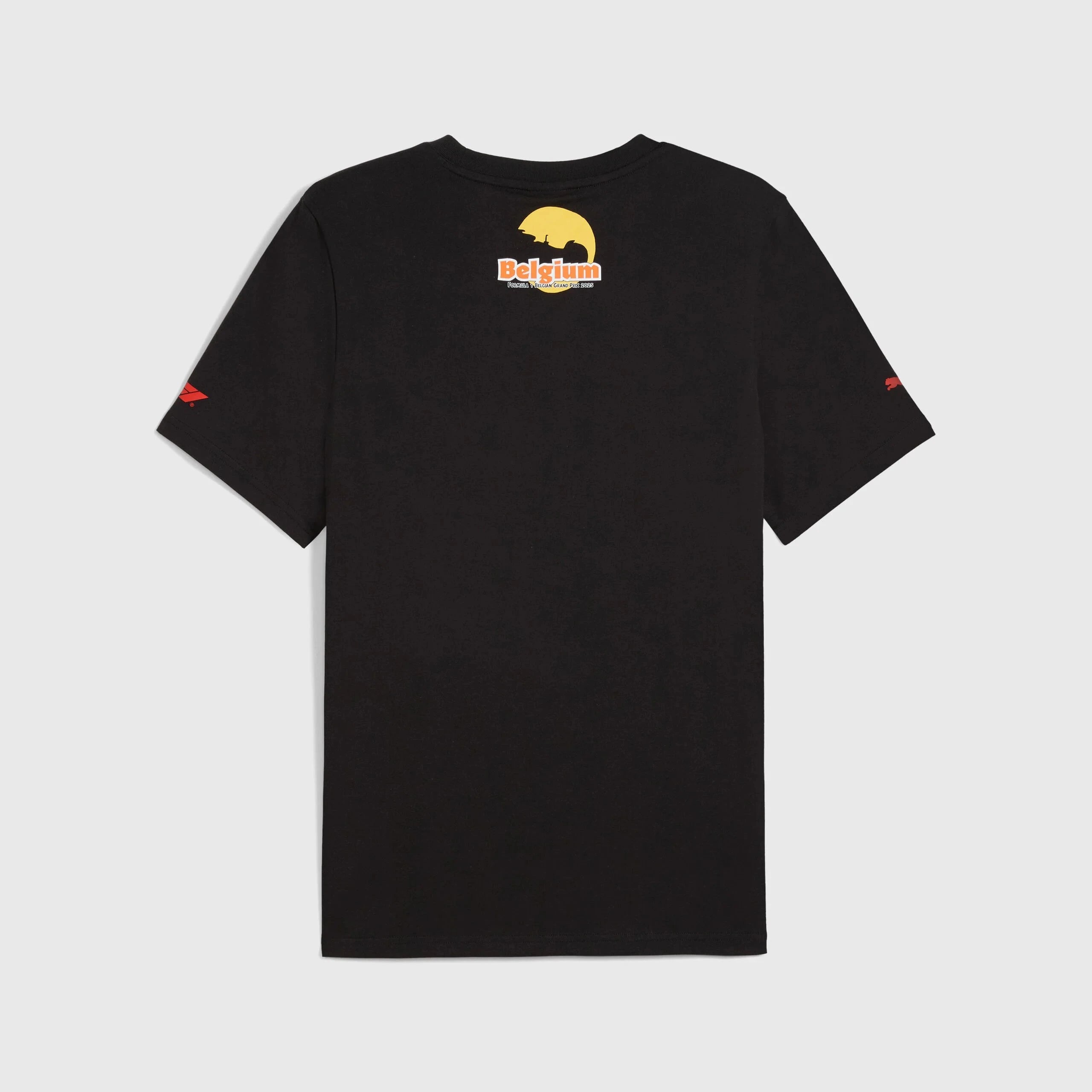 Formula 1 Tech Collection F1 Belgium GP T-Shirt - Black – Image 2