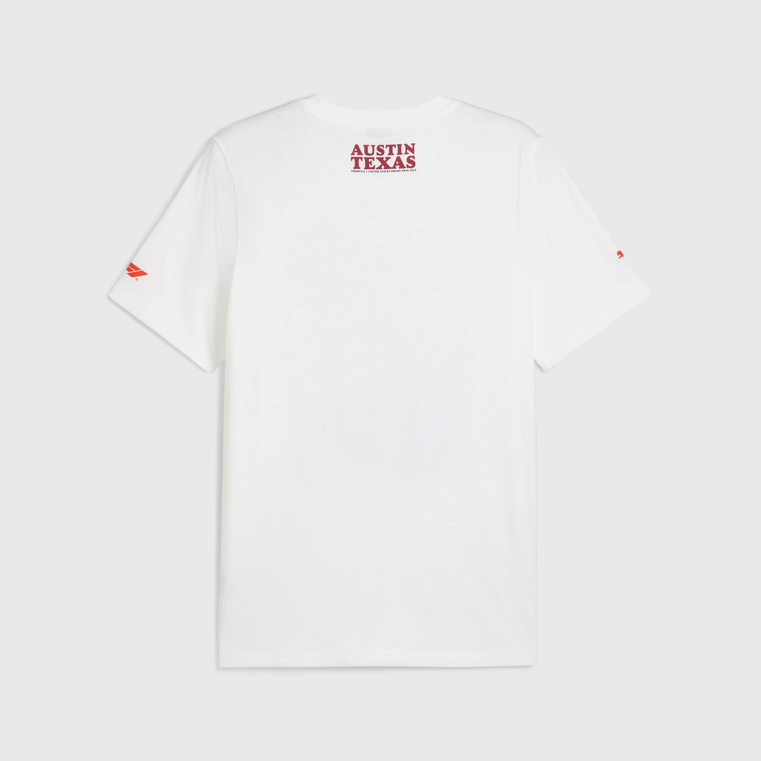 Formula 1 Tech Collection F1 Austin GP T-Shirt - White – Image 2