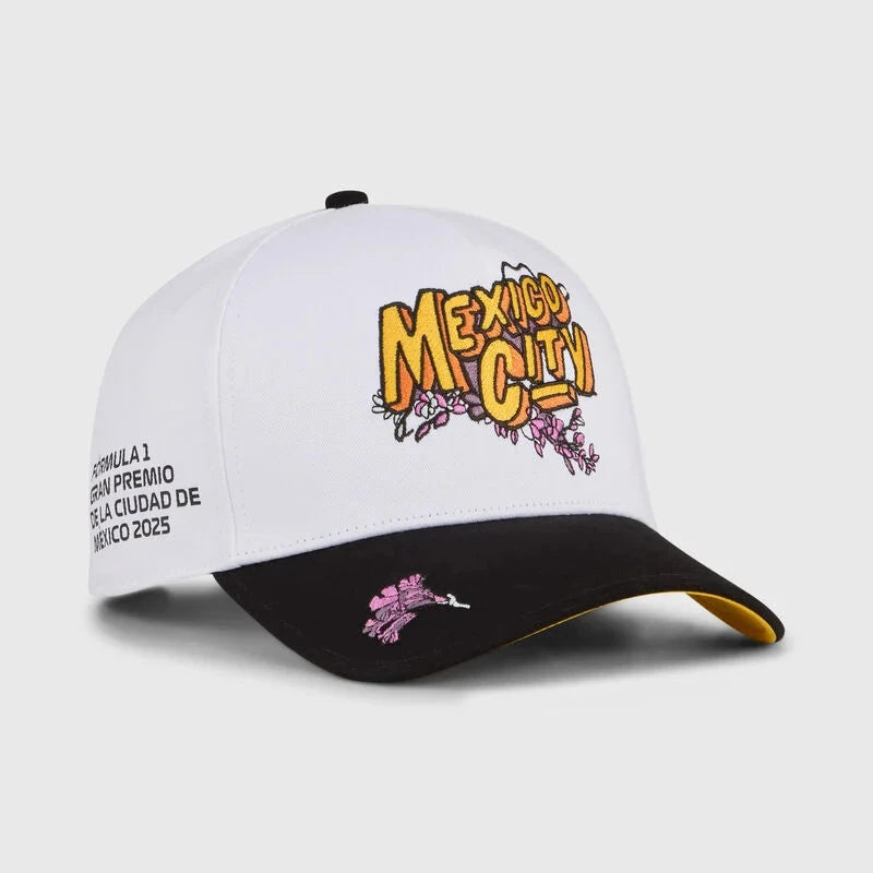 Formula 1 Tech Collection F1 Mexico GP Hat - White/Black – Image 3
