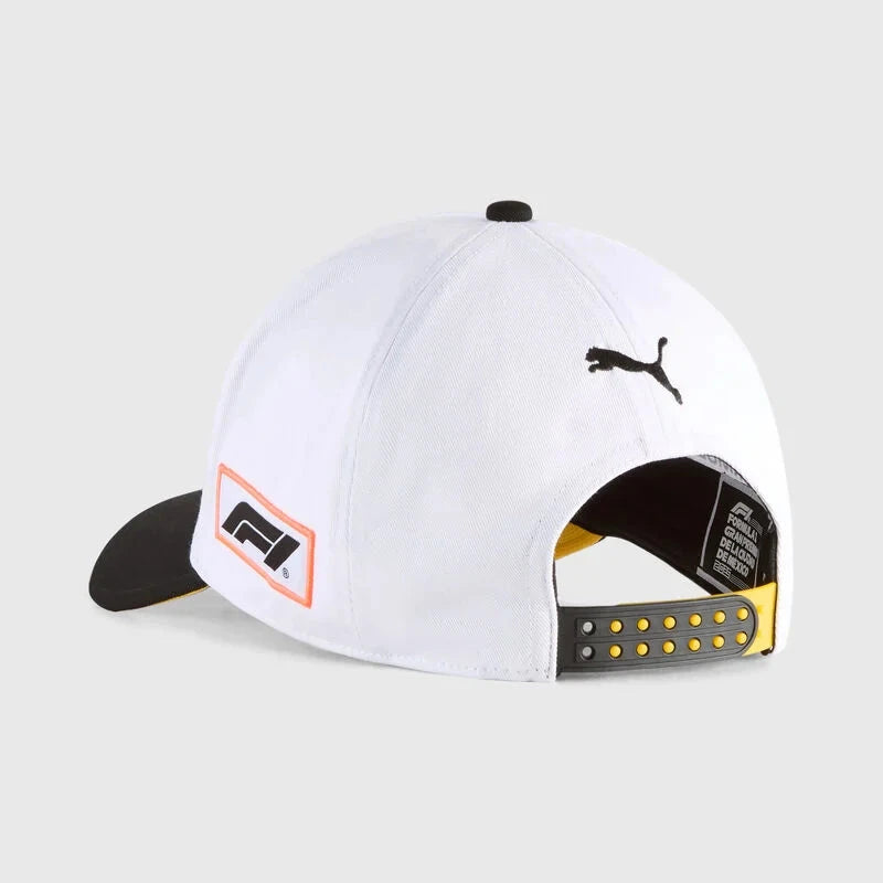 Formula 1 Tech Collection F1 Mexico GP Hat - White/Black – Image 4