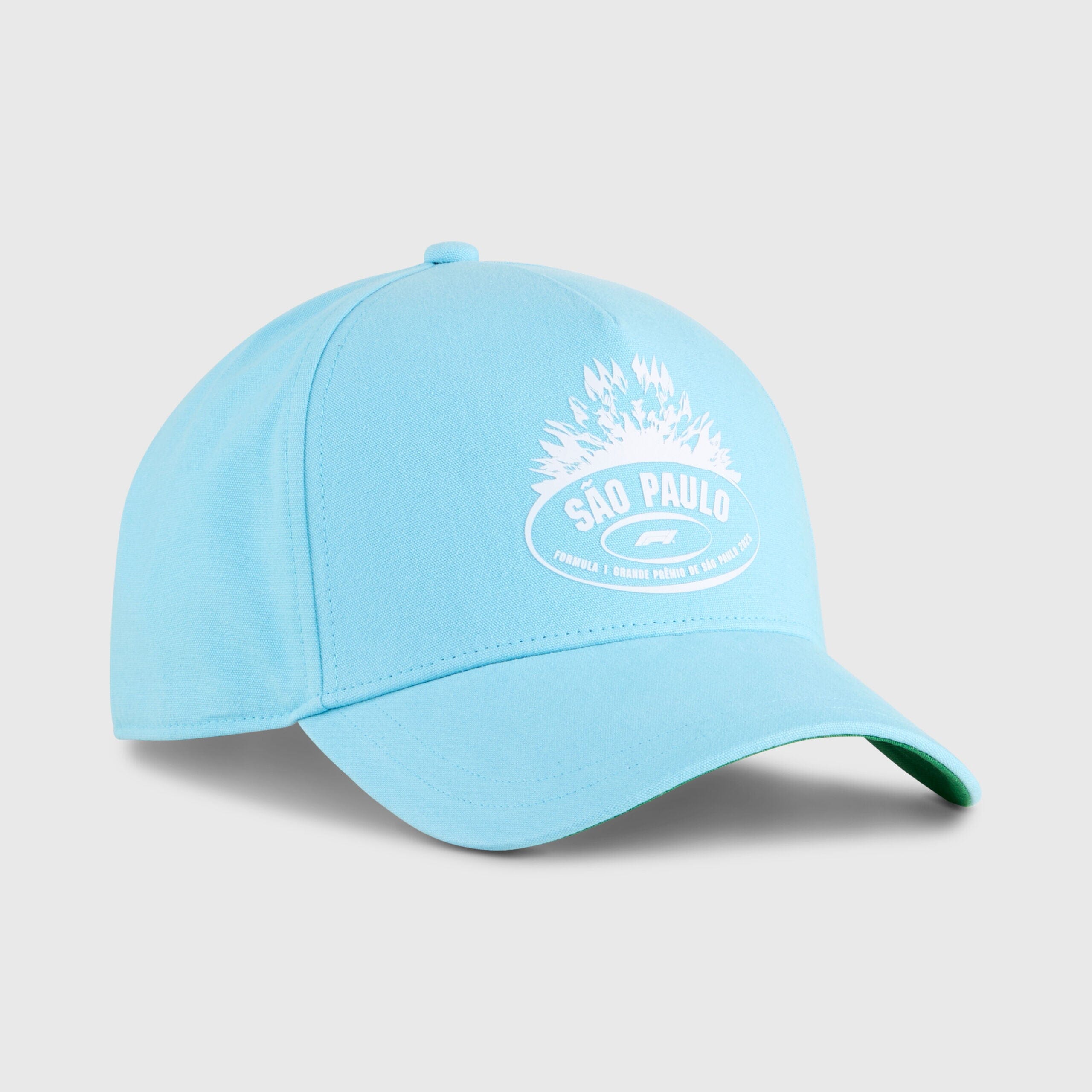 Formula 1 Tech Limited Edition Brazil GP Hat - Aqua/Black