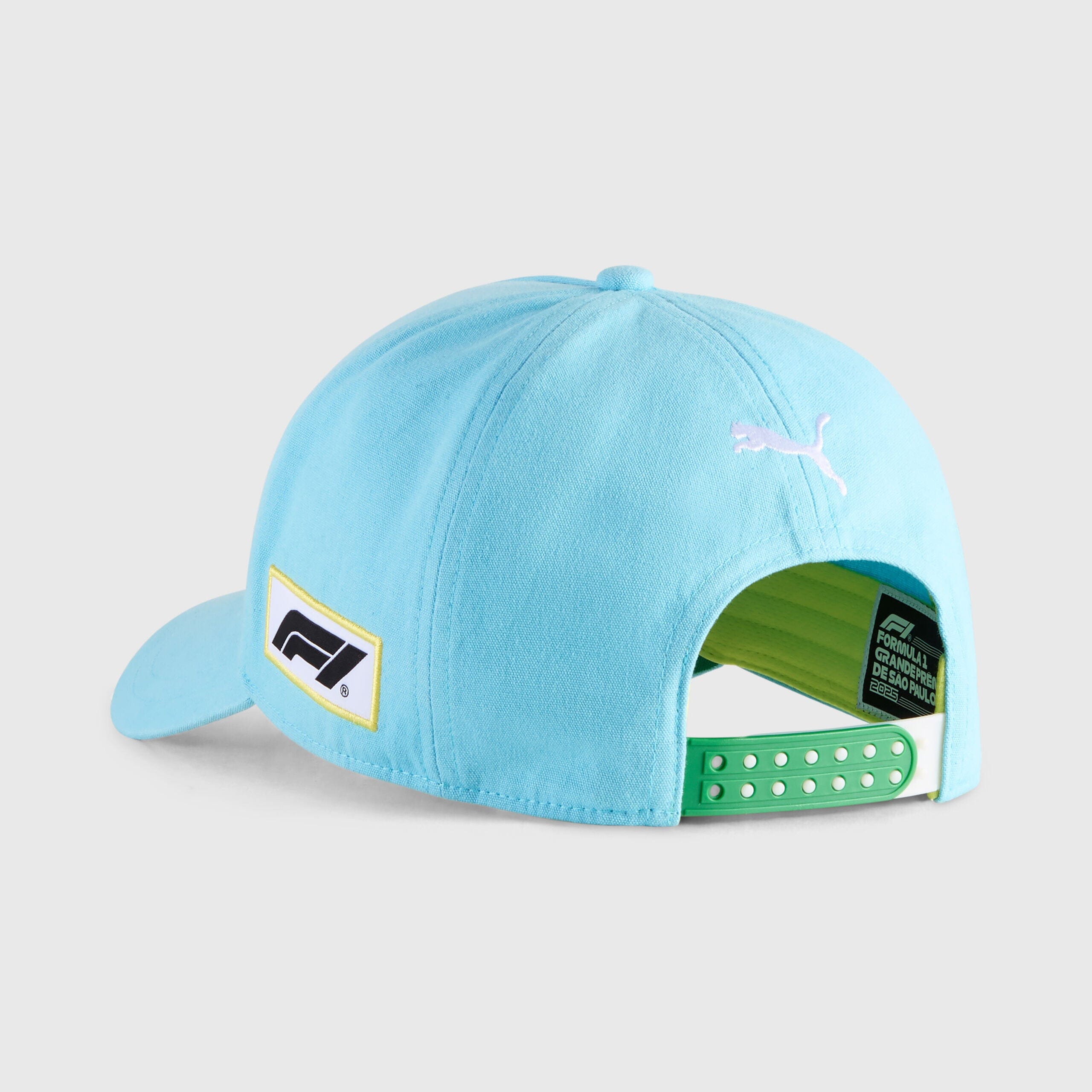 Formula 1 Tech Limited Edition Brazil GP Hat - Aqua/Black – Image 3