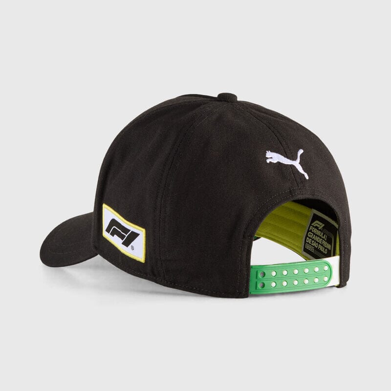 Formula 1 Tech Limited Edition Brazil GP Hat - Aqua/Black – Image 4