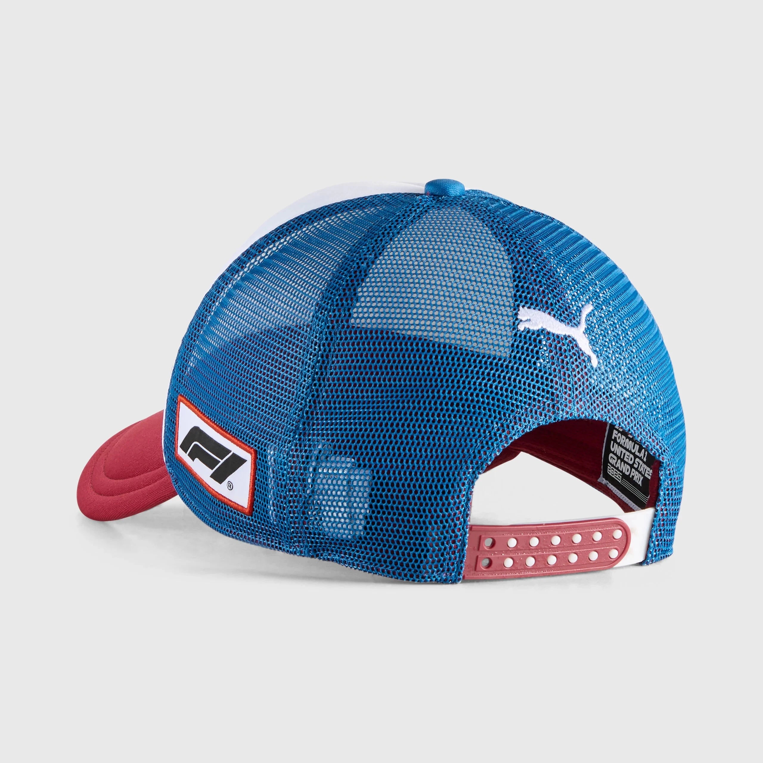 Formula 1 Tech Limited Edition Austin GP Hat- Puma White – Image 2