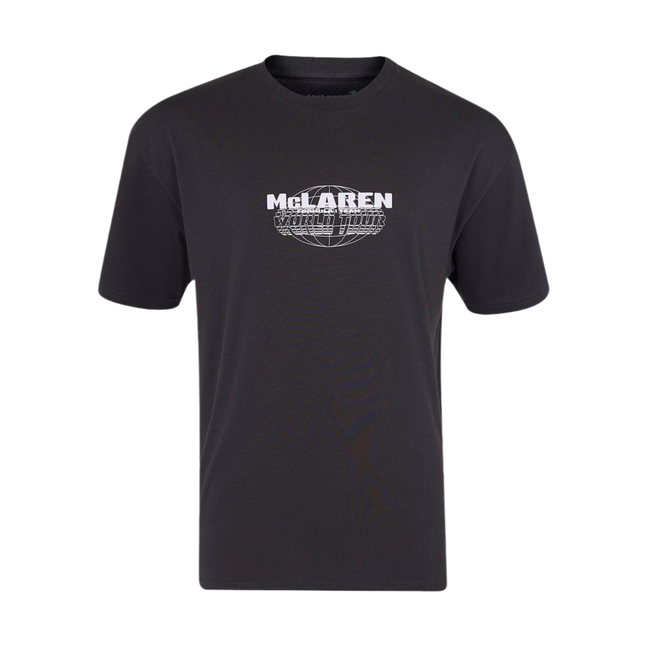 McLaren F1 Kids Core World Tour Graphic T-Shirt - Youth White/Phantom – Image 2
