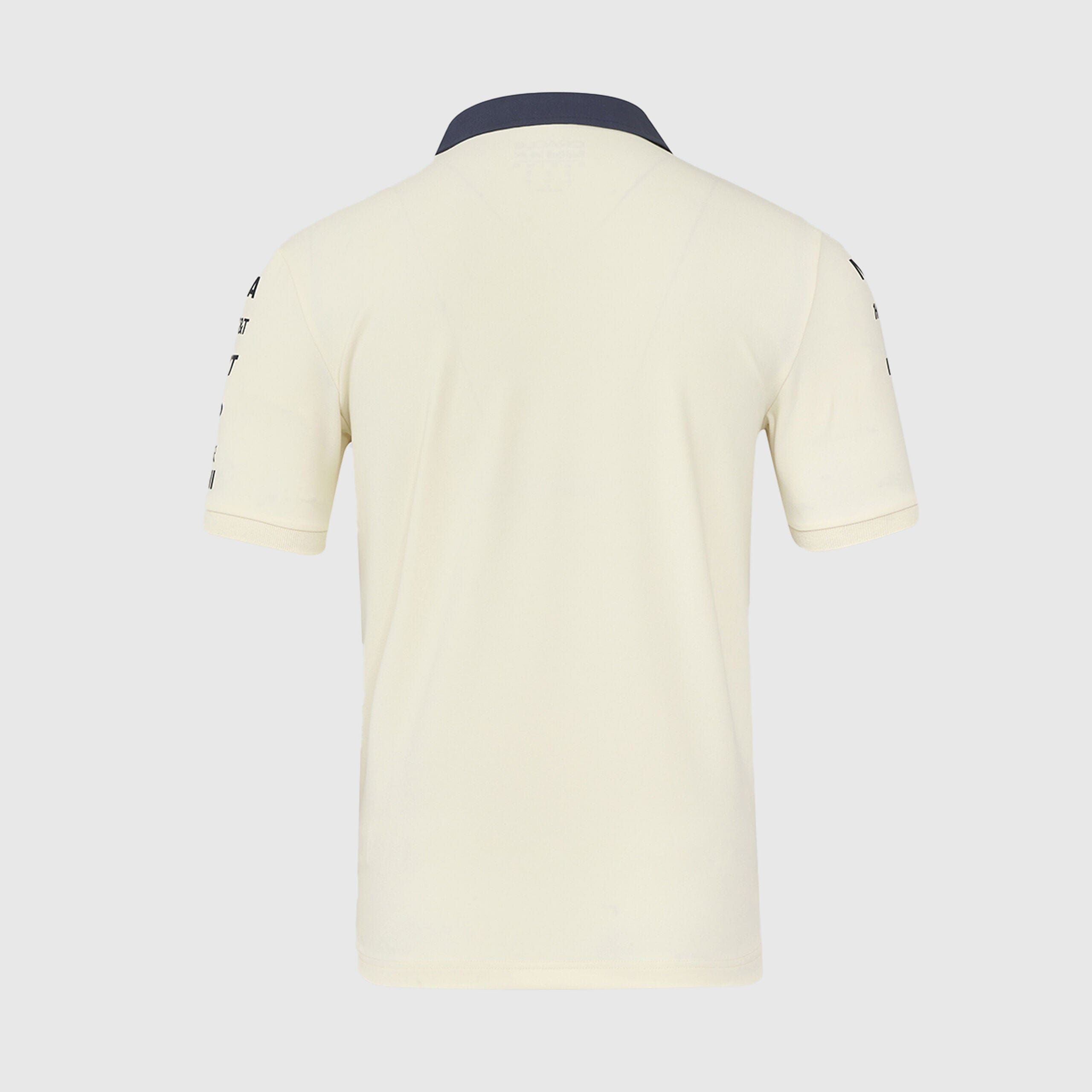 Red Bull Racing F1 Heritage Team Polo Shirt - Egret – Image 2