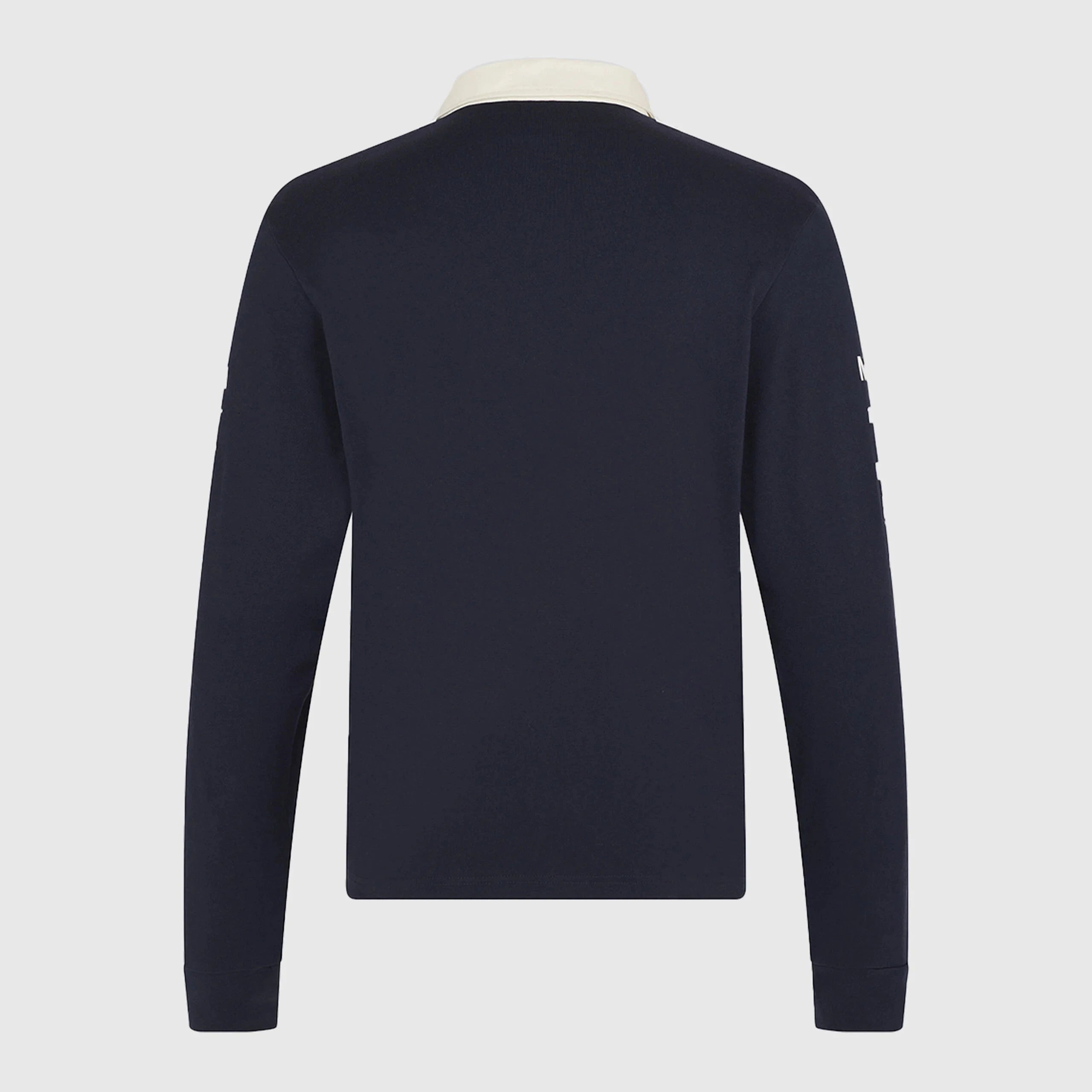Red Bull Racing F1 Heritage Team Long Sleeve Polo Shirt - Navy – Image 2