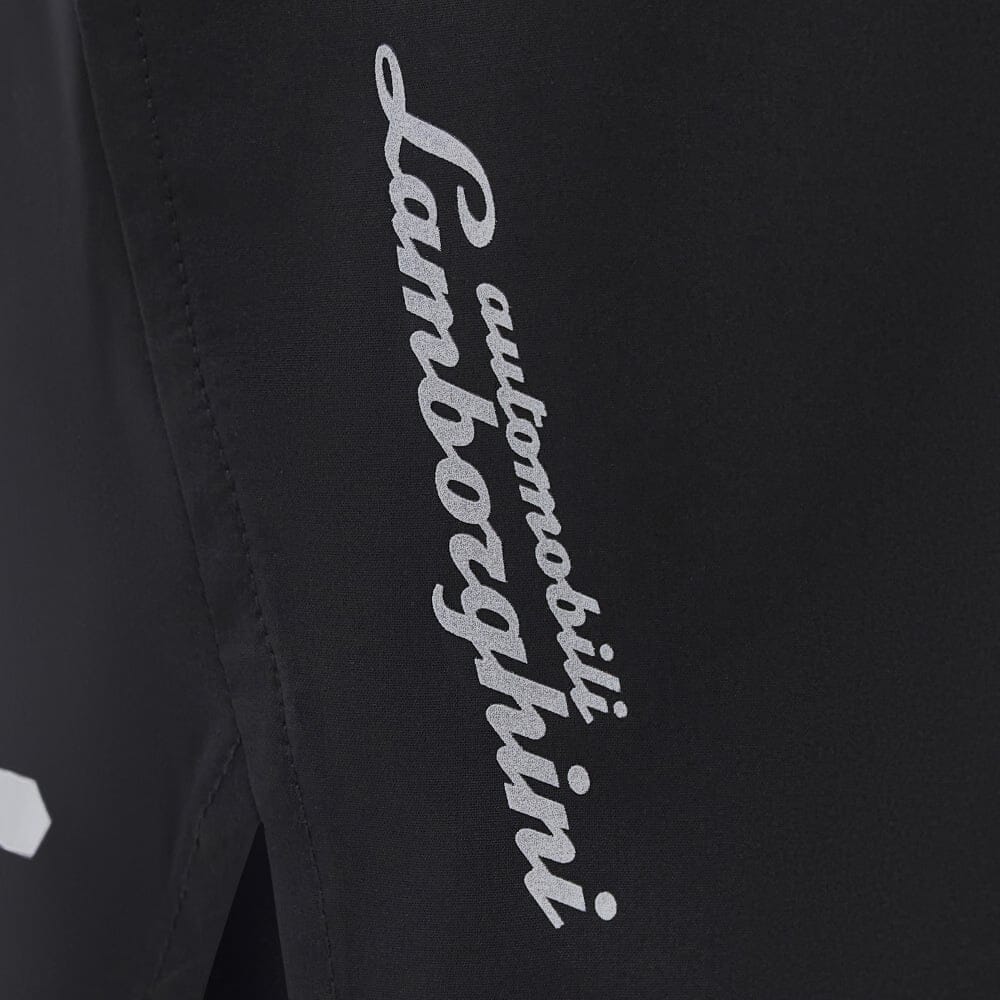 Automobili Lamborghini Women's Activewear Shorts - Black – Image 3