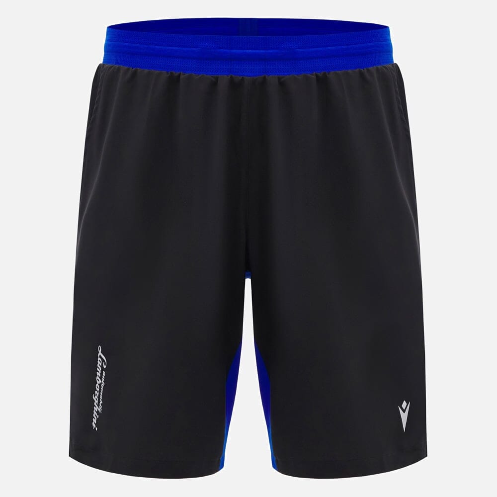 Automobili Lamborghini Men's Activewear Shorts - Black/Blue
