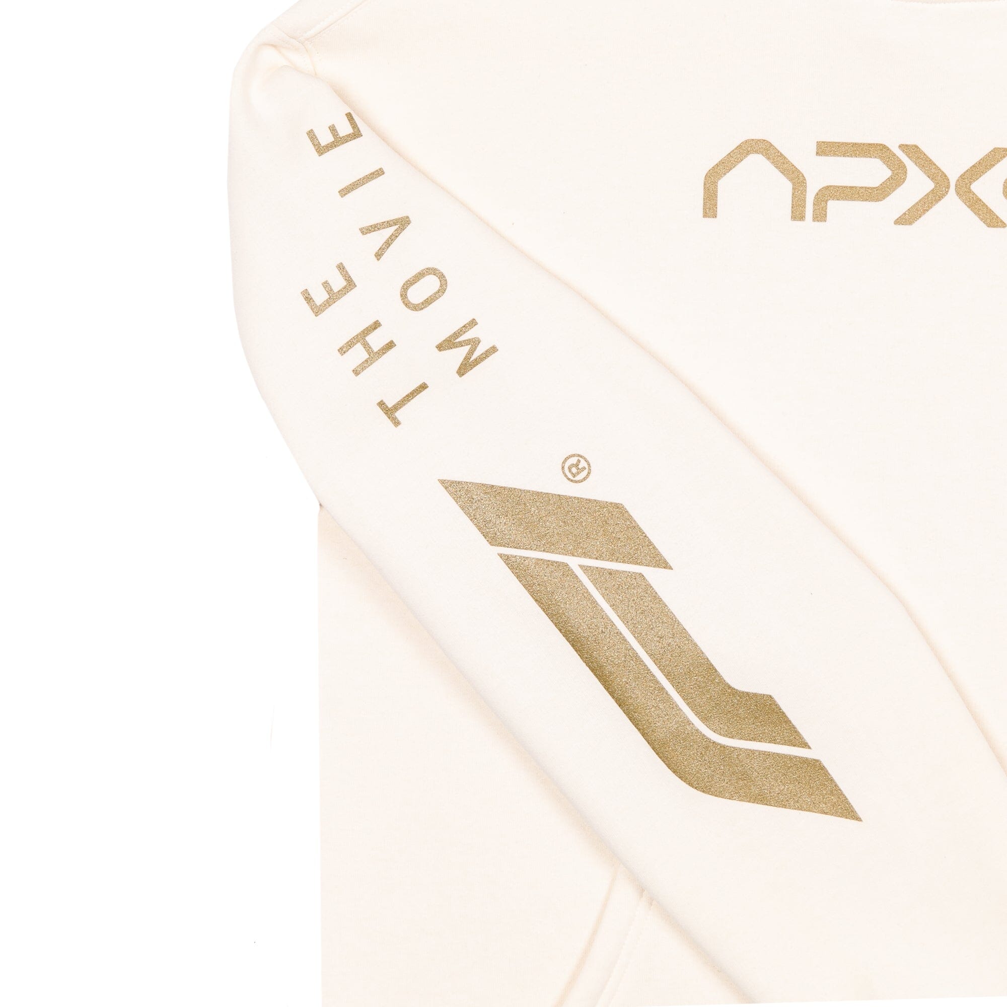 Formula 1 Movie APXGP Team Hoodie - Ivory White – Image 3