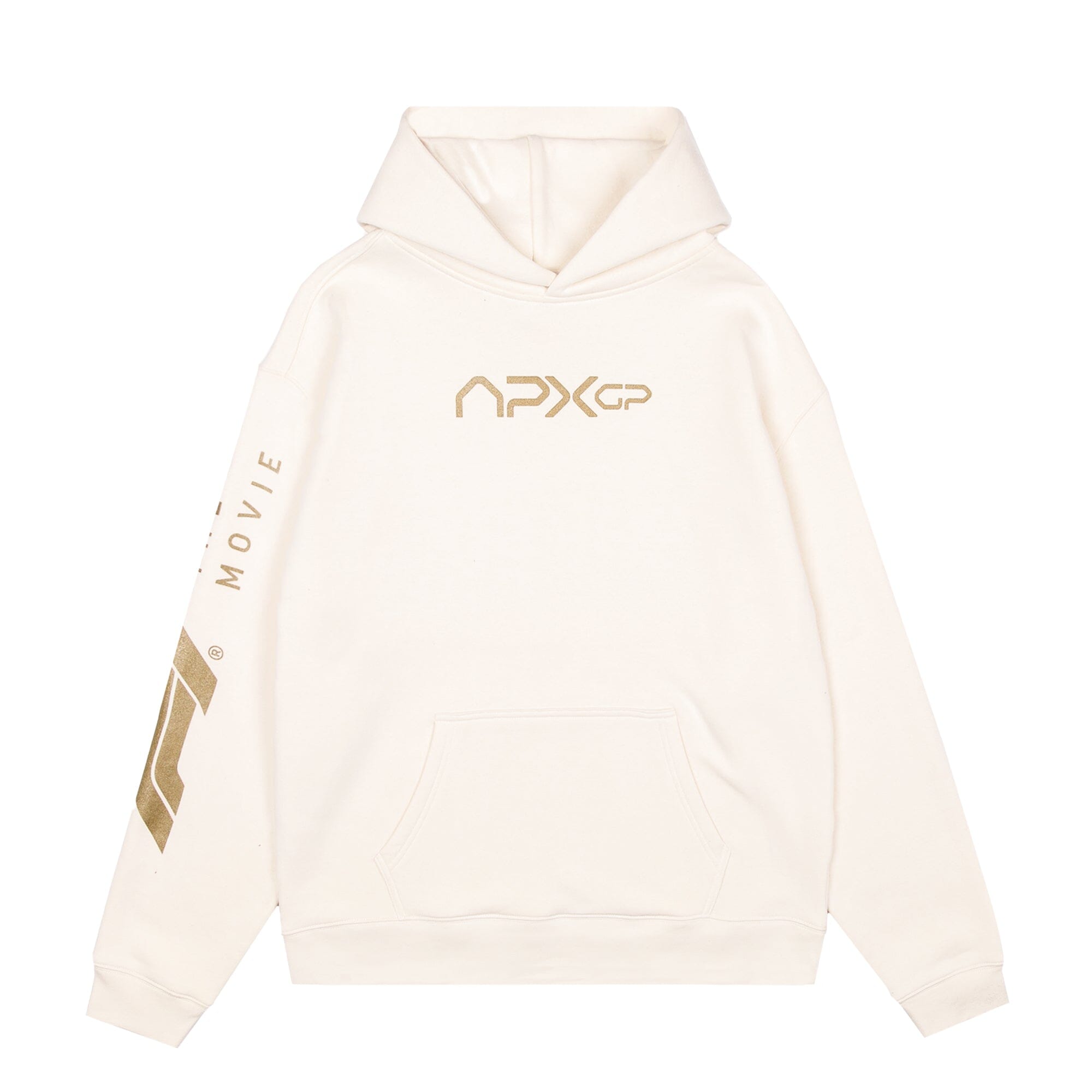 Formula 1 Movie APXGP Team Hoodie - Ivory White