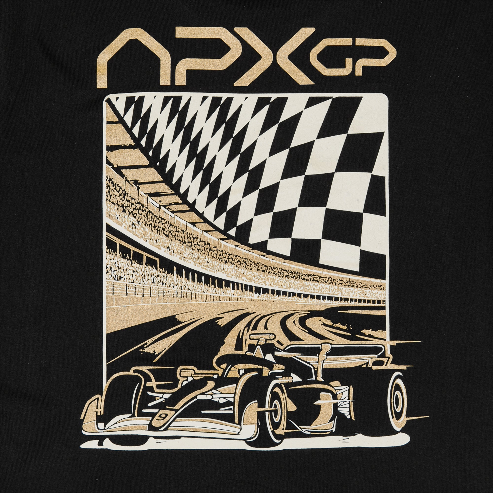 Formula 1 Movie APXGP Race Ready T-Shirt - Black – Image 3
