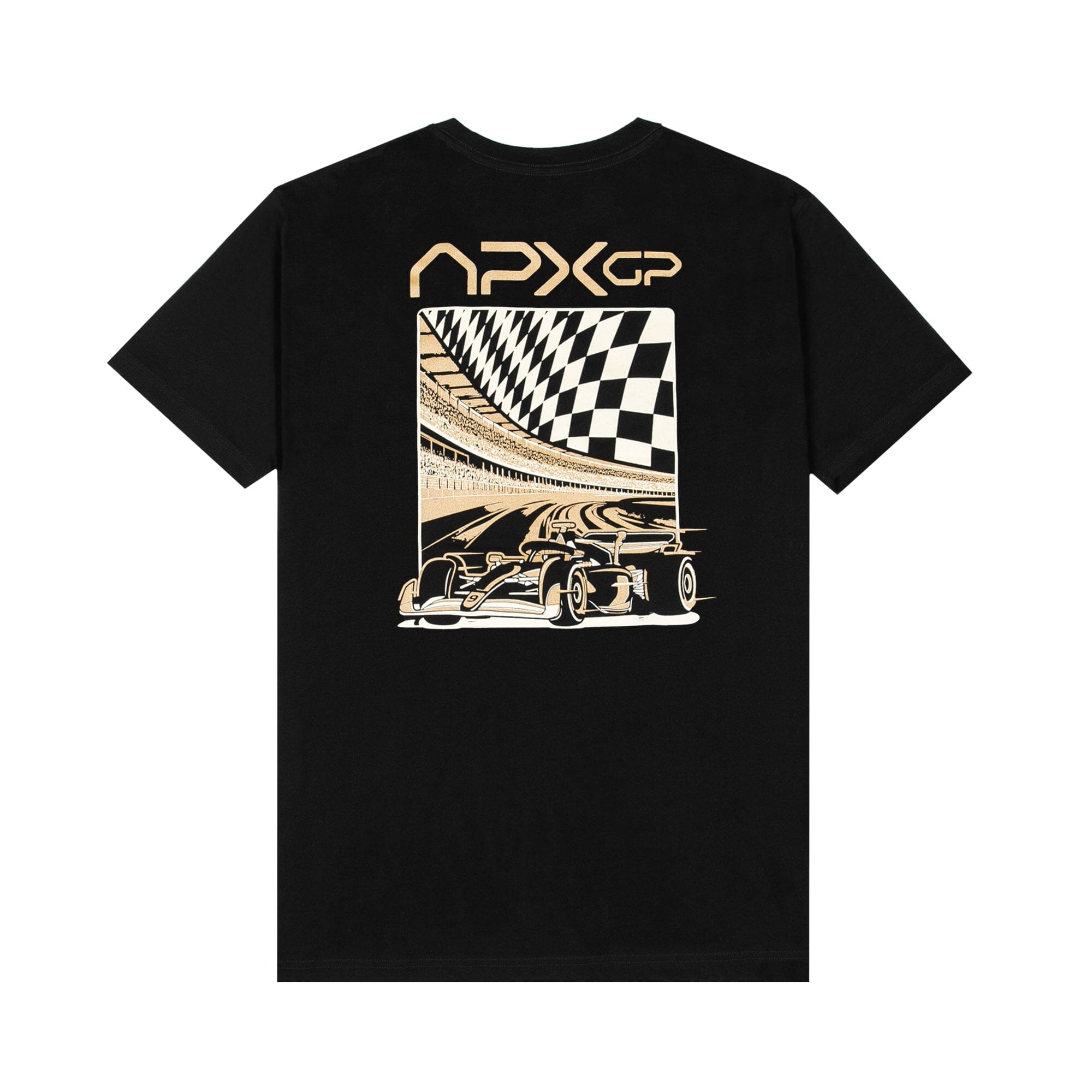 Formula 1 Movie APXGP Race Ready T-Shirt - Black – Image 2