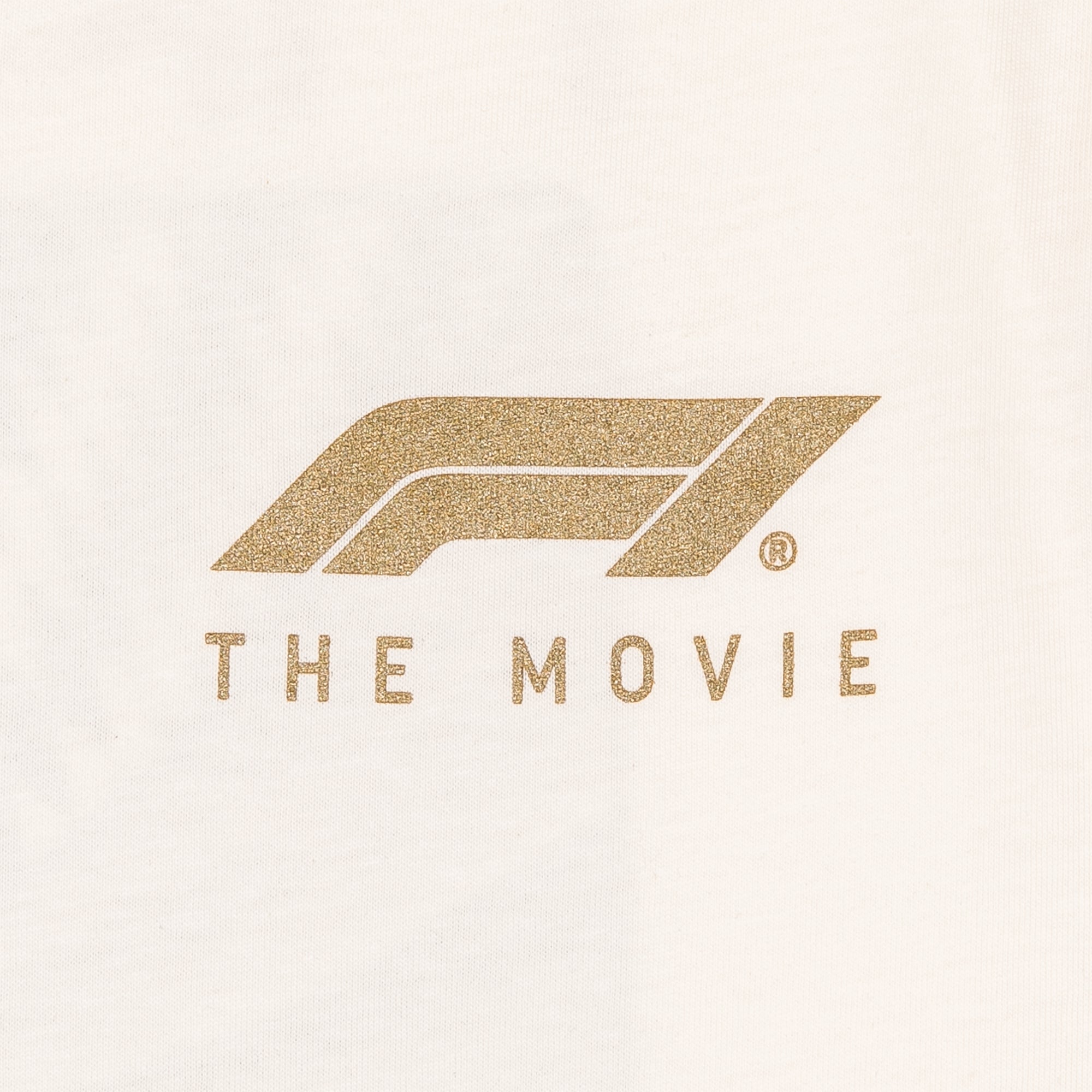 Formula 1 Movie APXGP Race Ready T-Shirt - Ivory White – Image 4