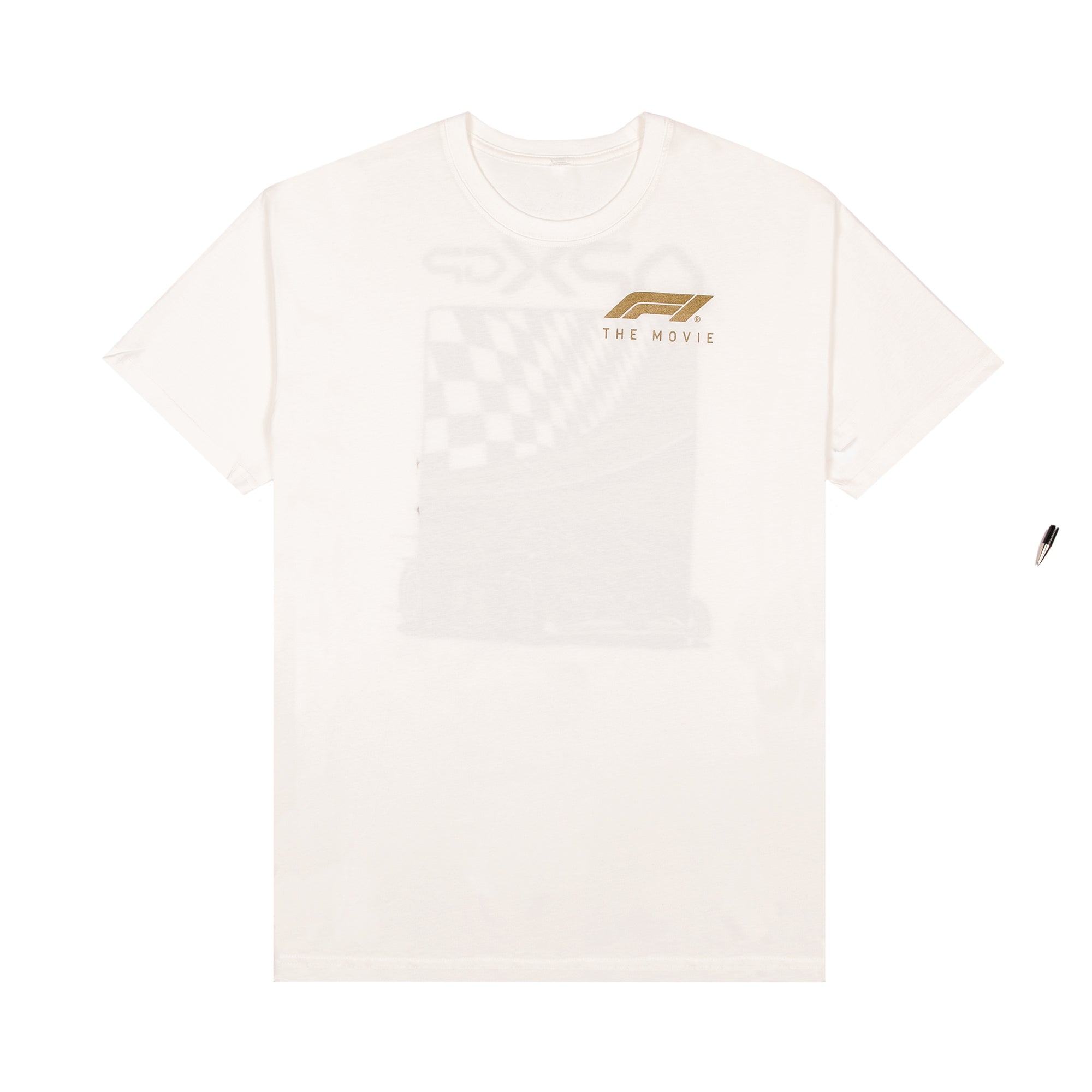 Formula 1 Movie APXGP Race Ready T-Shirt - Ivory White