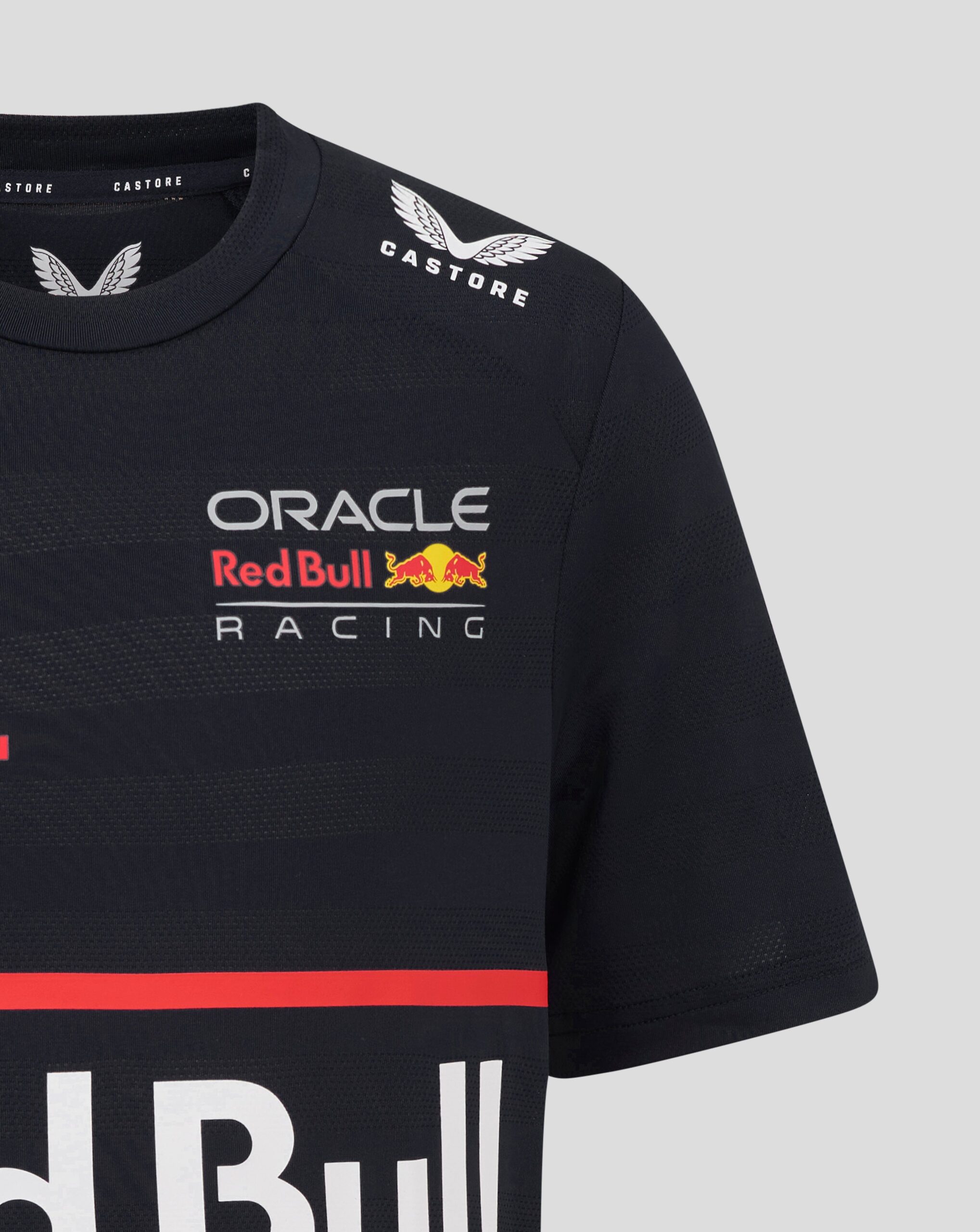Red Bull Racing F1 Kid's 2025 Max Verstappen Team T-Shirt - Youth Navy – Image 4