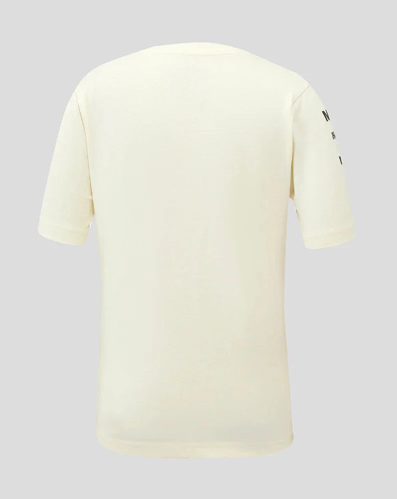 Red Bull Racing F1 Kids Heritage Team T-Shirt - Youth Egret – Image 2