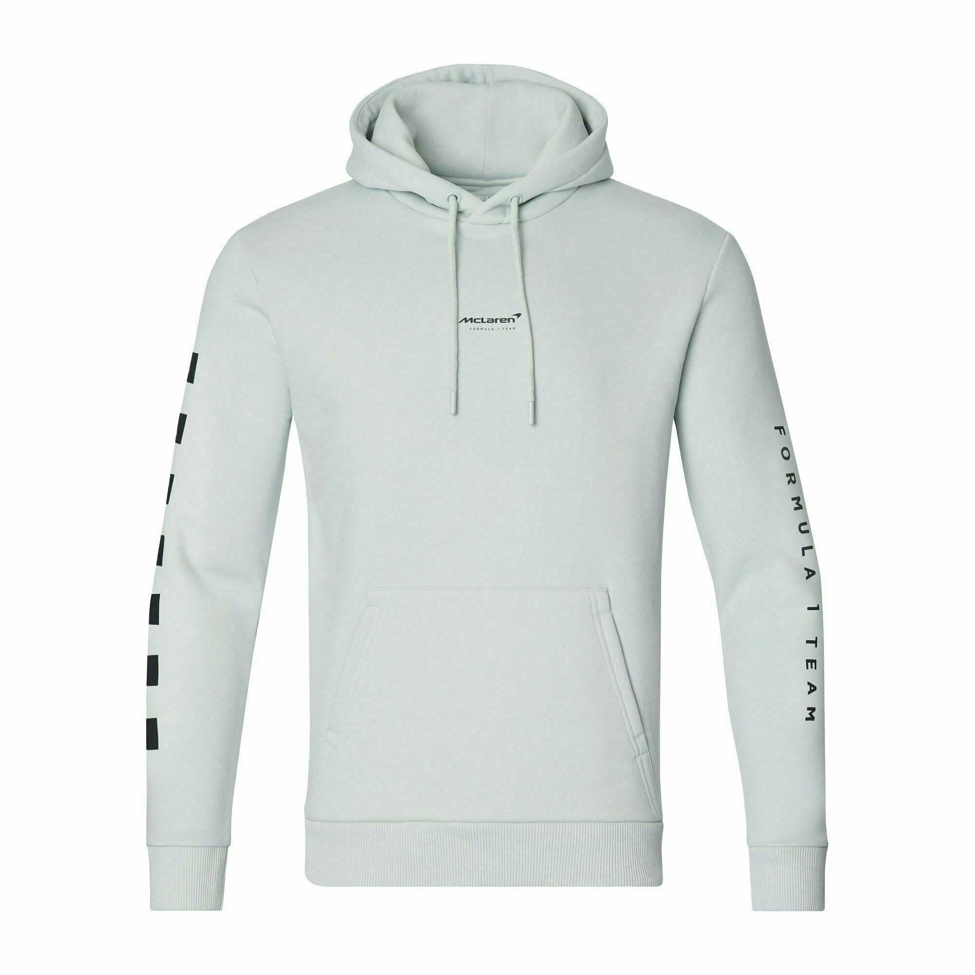 McLaren F1 Men's Dynamic Pack Hoodie - Black/Orange/Light Grey/Blue – Image 2