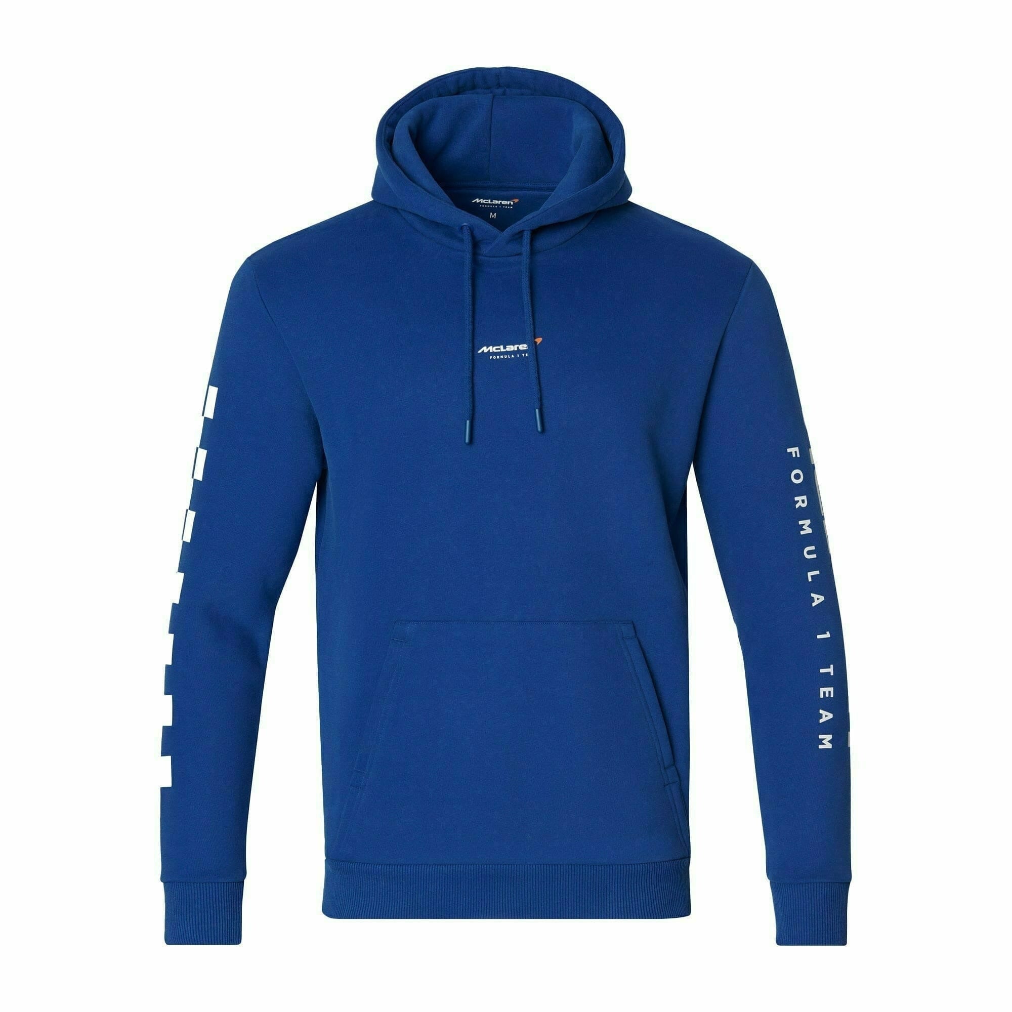 McLaren F1 Men's Dynamic Pack Hoodie - Black/Orange/Light Grey/Blue – Image 3