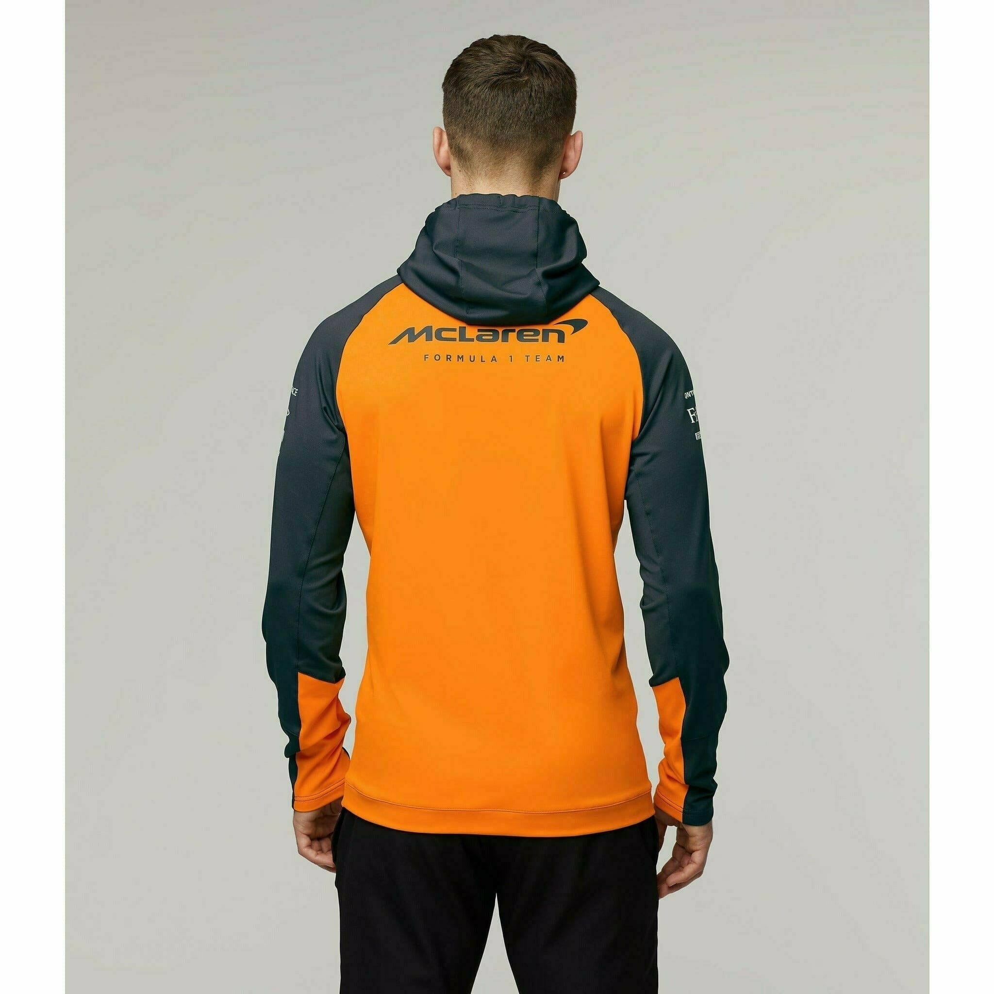 McLaren F1 Men's Team Hooded Sweatshirt - Papaya – Image 5