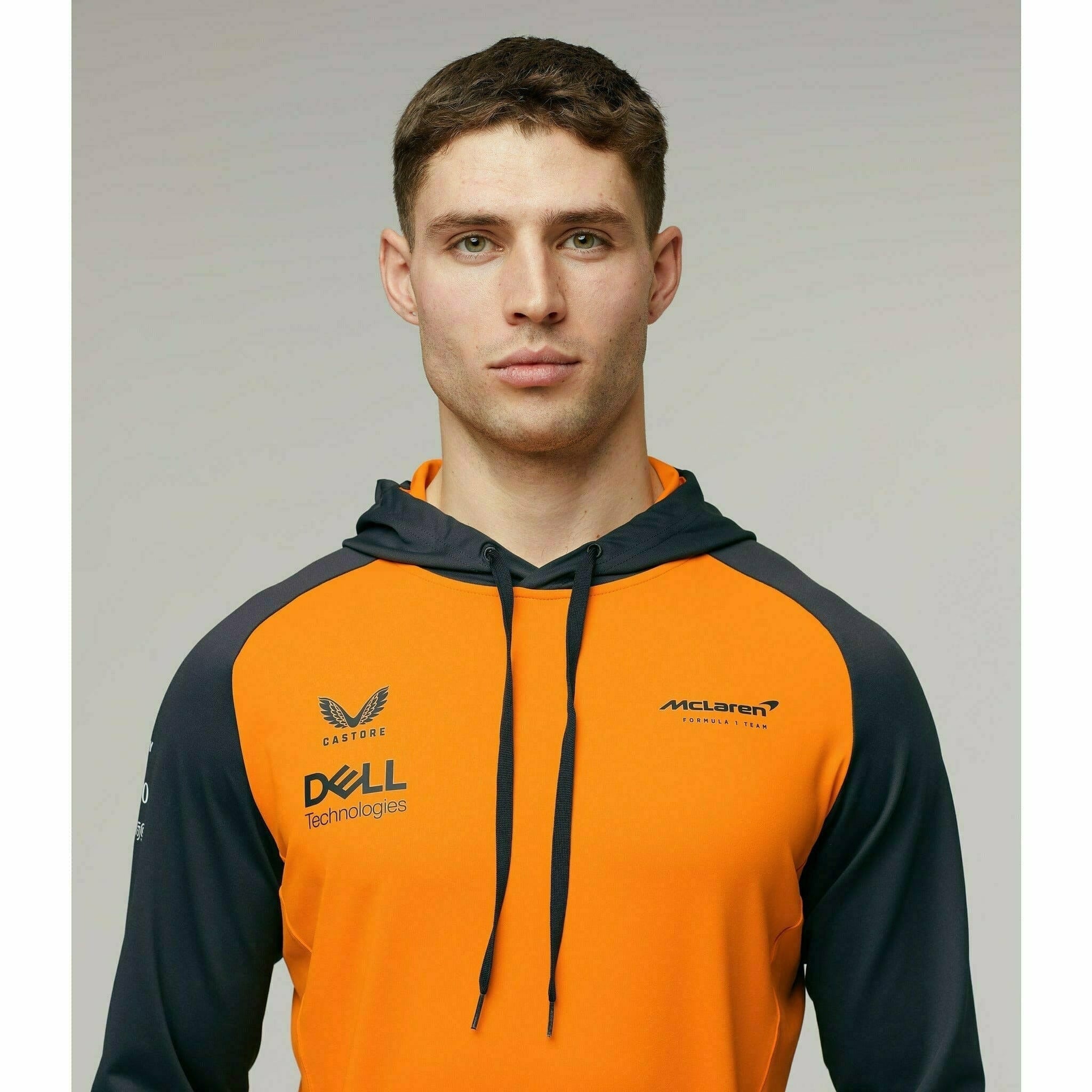 McLaren F1 Men's Team Hooded Sweatshirt - Papaya – Image 6