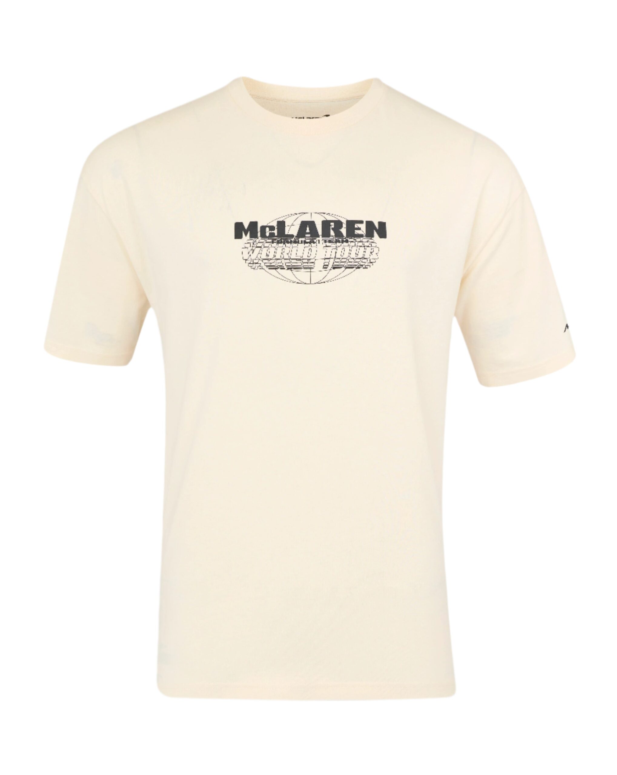McLaren F1 Kids Core World Tour Graphic T-Shirt - Youth White/Phantom